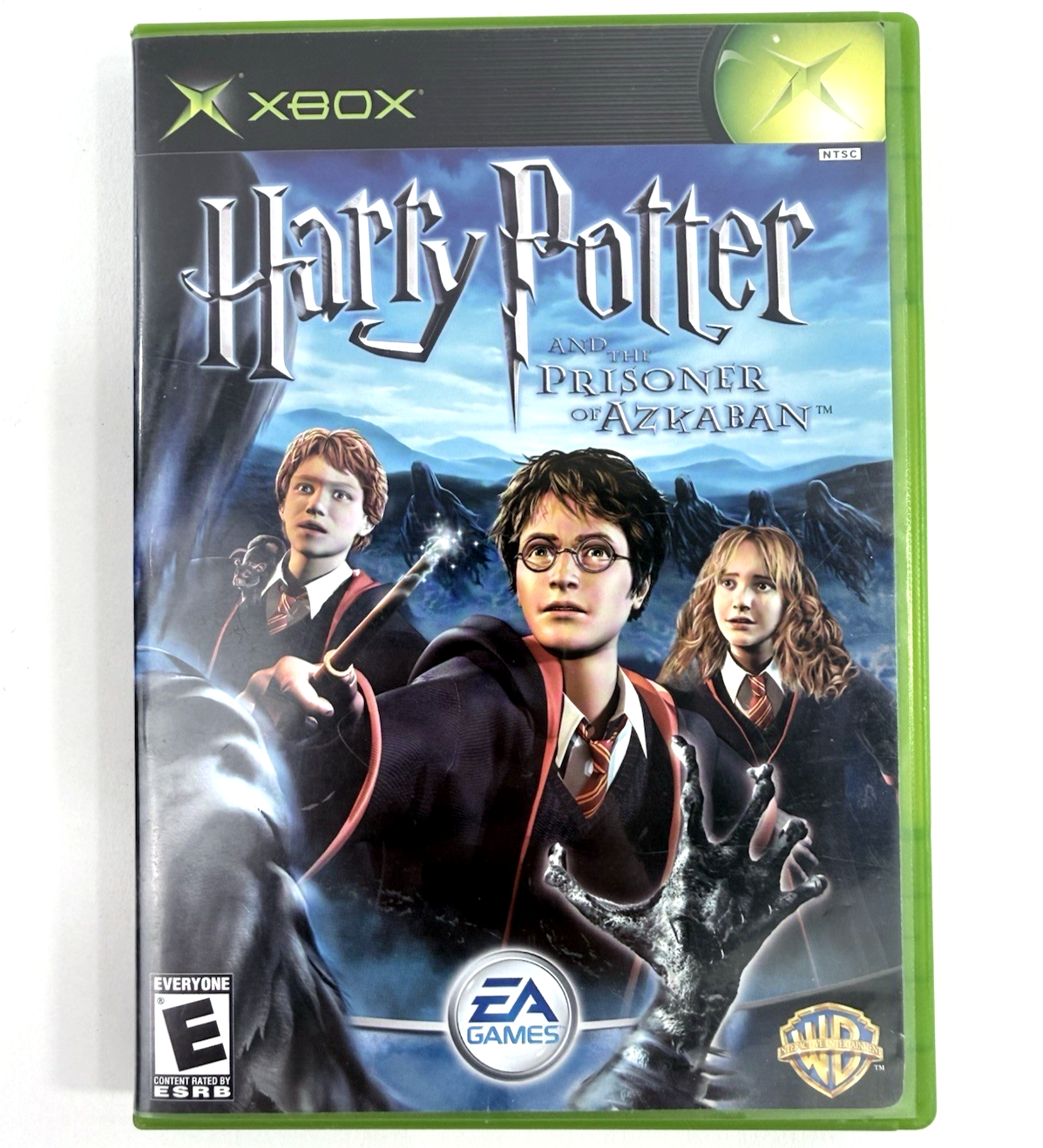 Harry Potter and the Prisoner of Azkaban (Microsoft Xbox, 2004) Game and Case