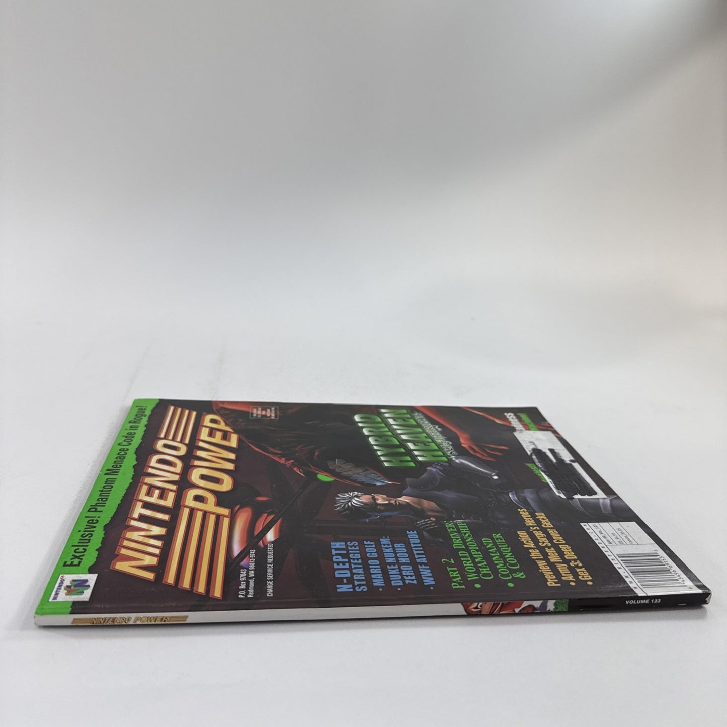 Nintendo Power Magazine Volume 123 August 1999 - Poster, Pokémon Snap Insert