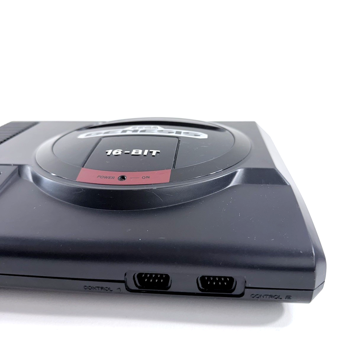 Sega Genesis MK-1601 High Definition Graphics TMSS Console Bundle - Tested