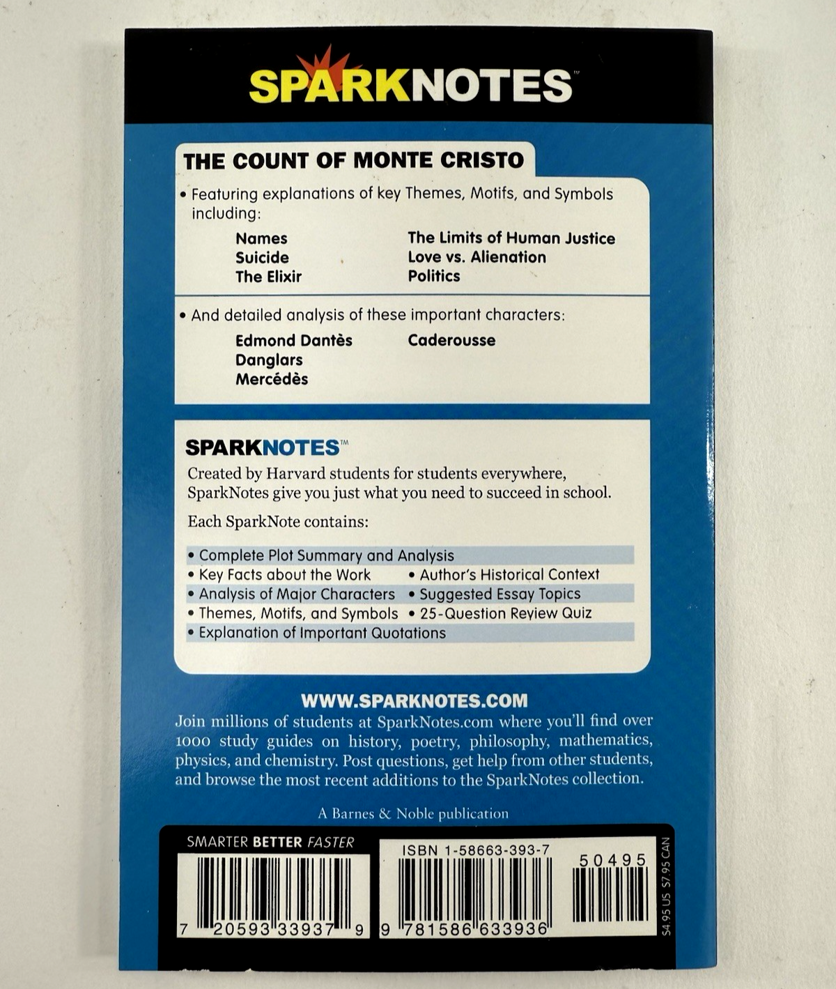 Cliff Notes & SparkNotes Literature Bundle of 10 - Iliad, Oedipus, Ulysses +8