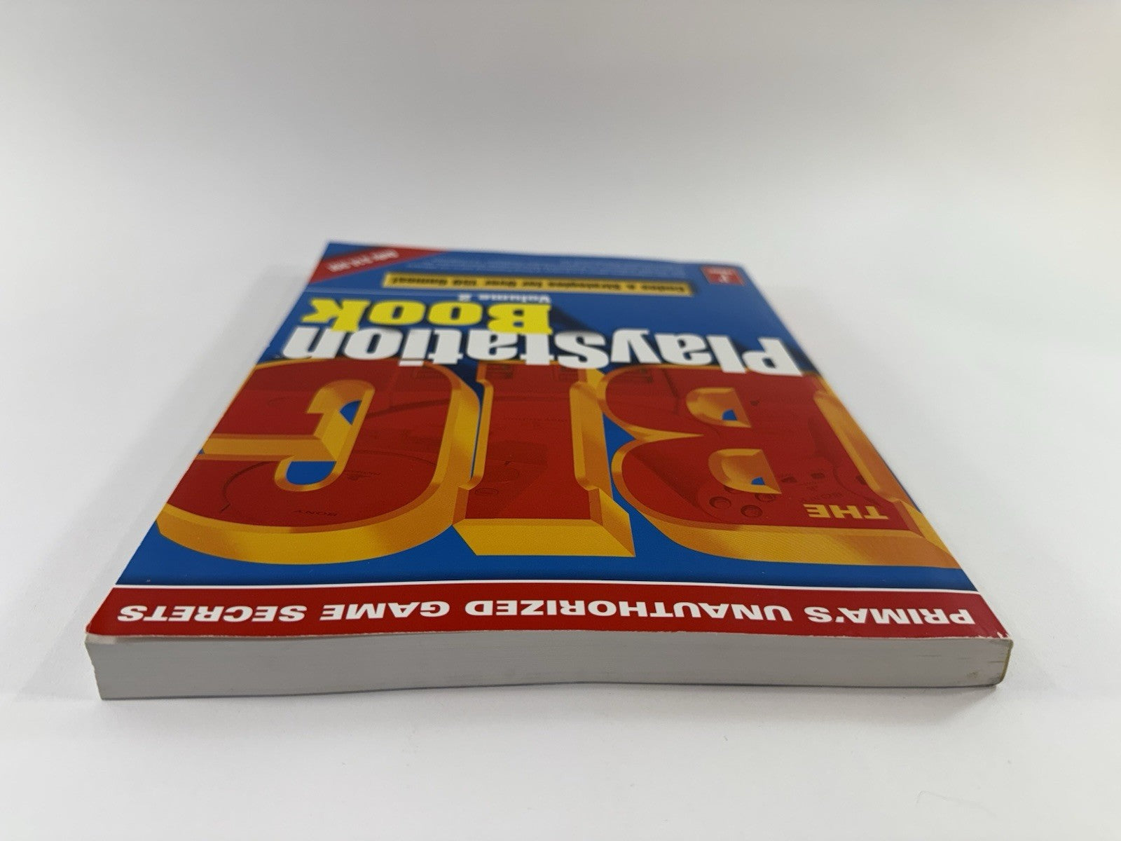 Prima's Unauthorized Big PlayStation Book (Paperback Bundle) Volume 1 and 2