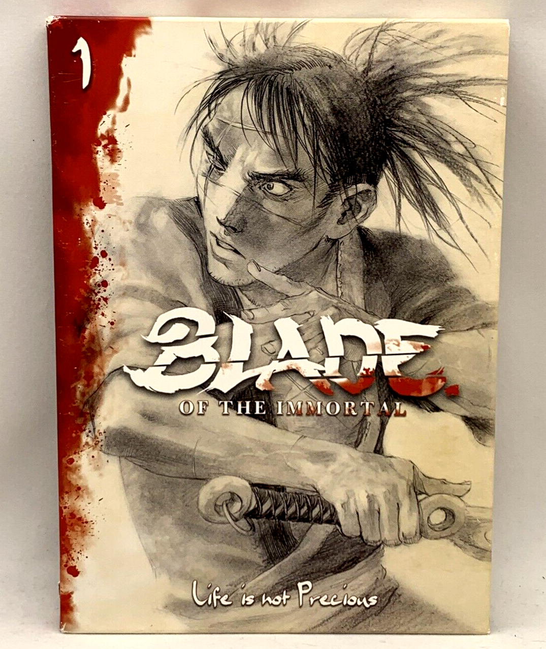 Blade of the Immortal Vol. 1 And Vol. 2 (DVD Anime Bundle) Tested And Working