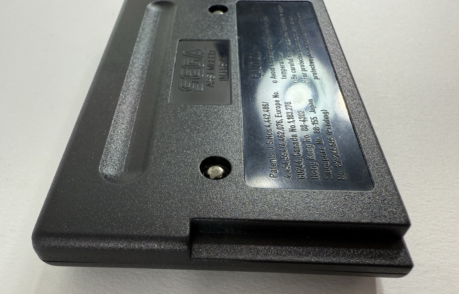 X-Men (Sega Genesis, 1993) Game and Case - Tested And Working