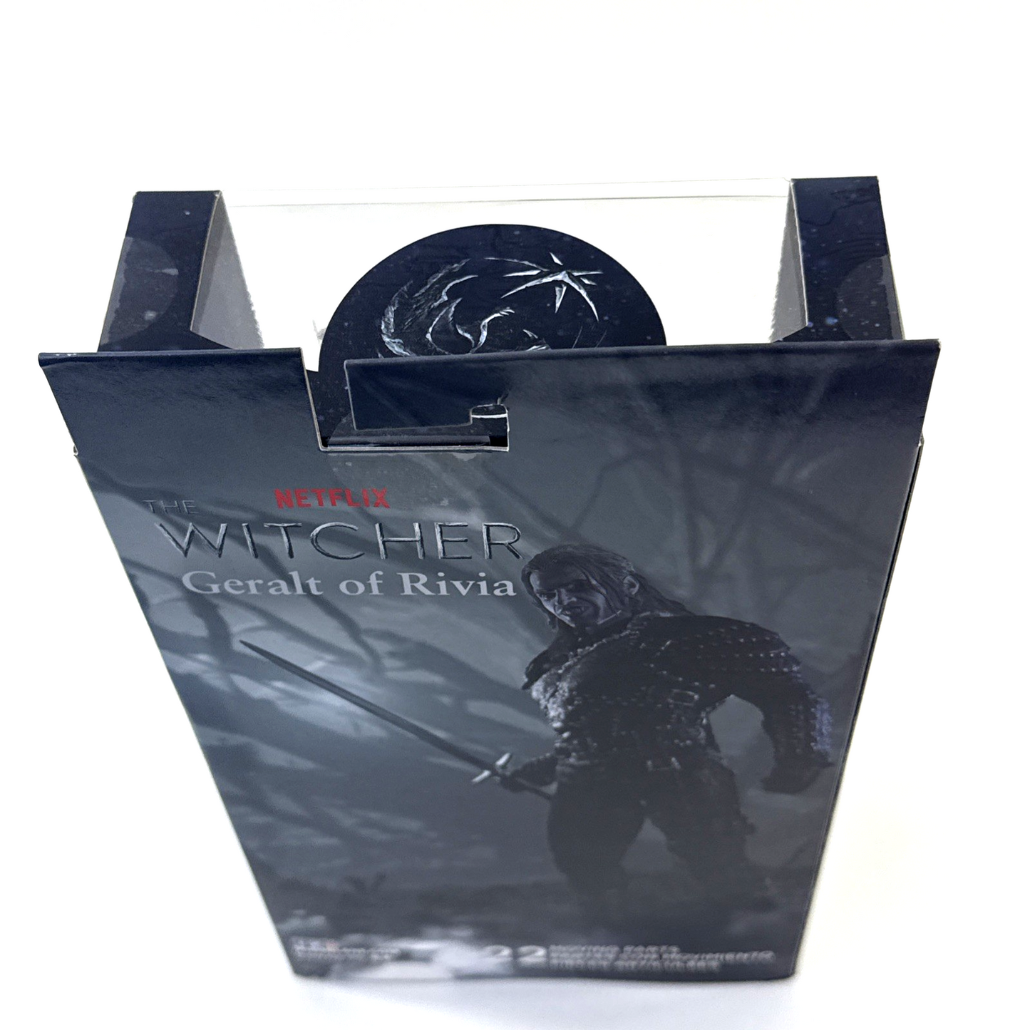 McFarlane Toys 2022 Netflix Witcher WV2 7" Geralt of Rivia Witcher Mode Figure