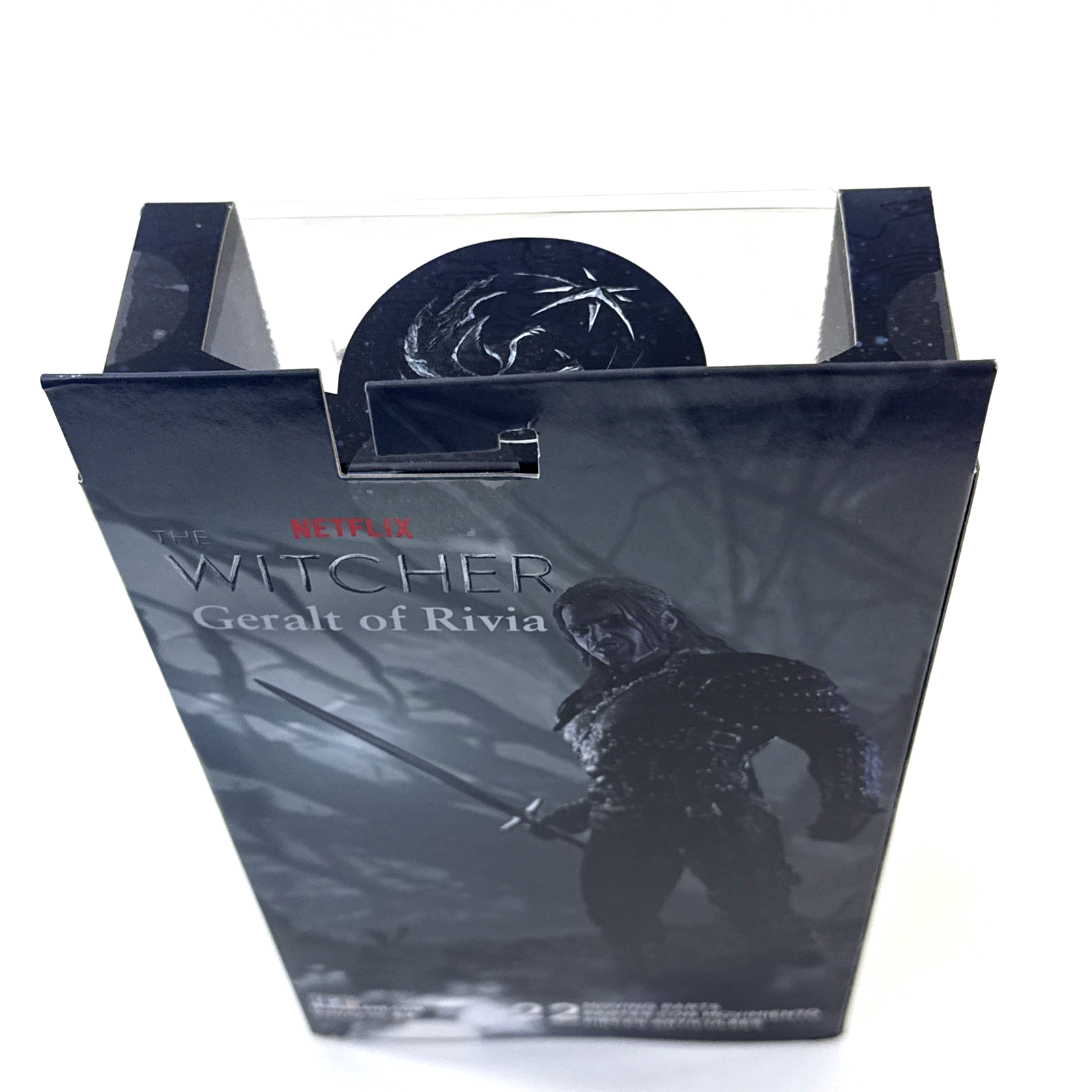 McFarlane Toys 2022 Netflix Witcher WV2 7" Geralt of Rivia Witcher Mode Figure