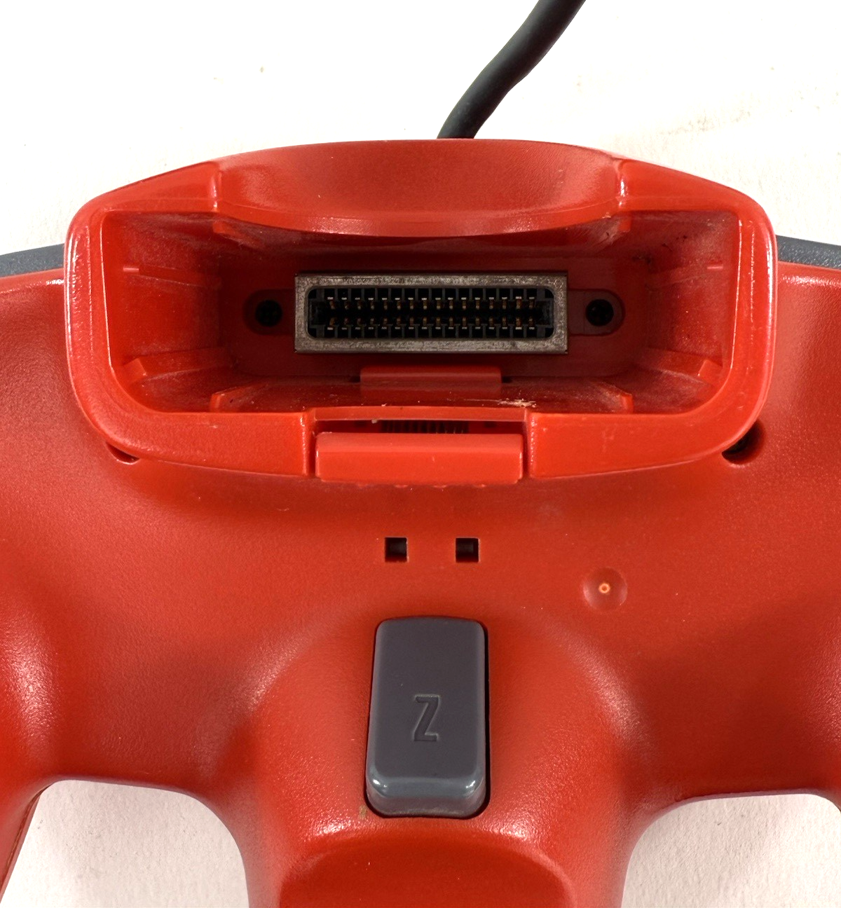 Nintendo 64 Solid Red Wired Controller NUS-005 - Tight Stick - Tested