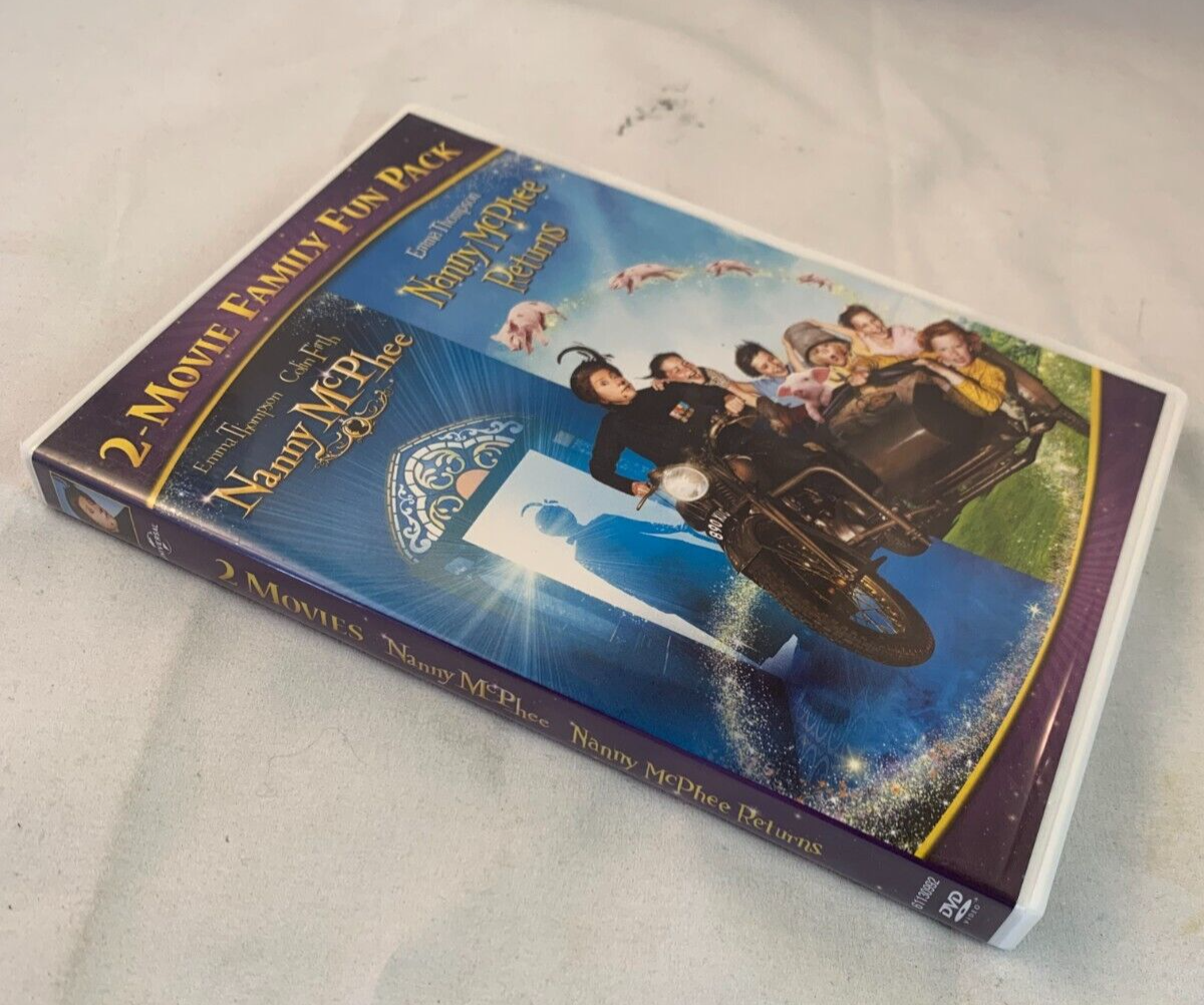 Nanny McPhee 2-Movie Family Fun Pack (DVD, 2010)