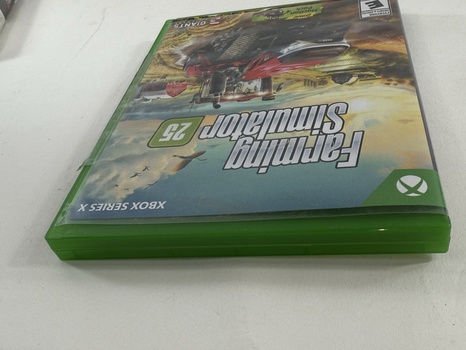 Farming Simulator 25 (Microsoft Xbox Series X|S, 2024) Game Case Insert - Tested