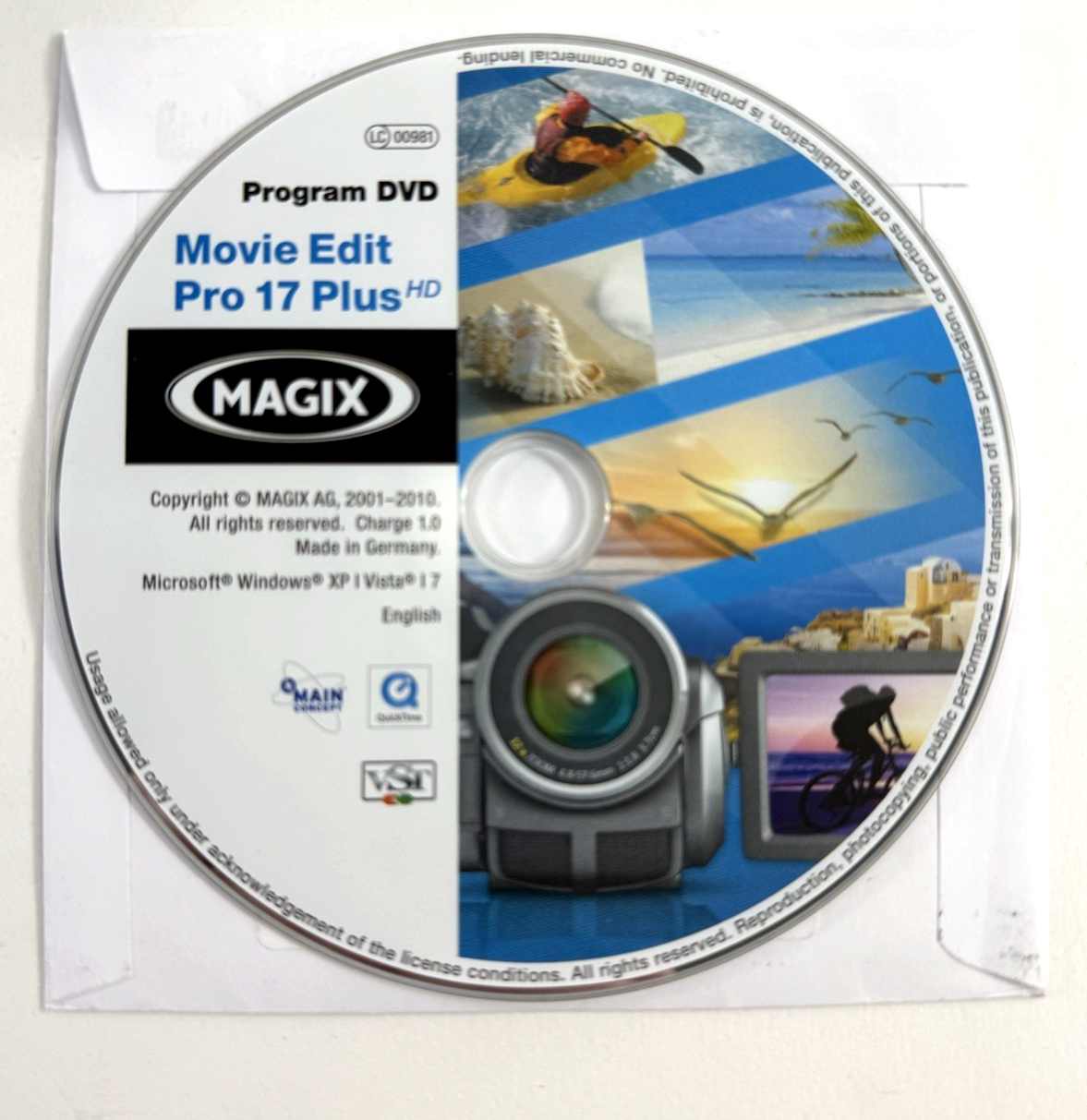 Magix 2010 Movie Edit Pro 17 Plus HD (PC DVD, Windows XP, Vista, 7)