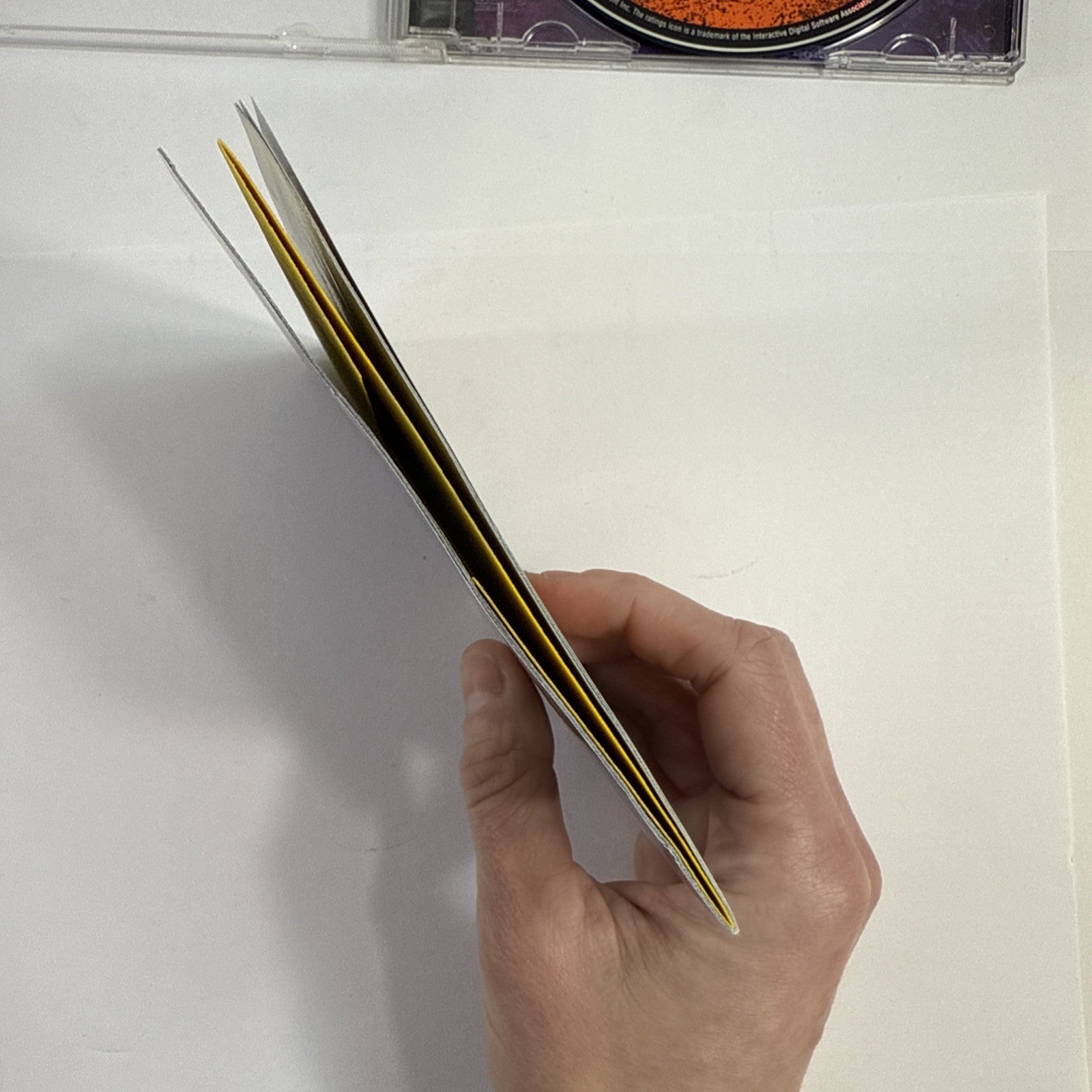 Shadow Master (Sony Playstation 1, 1997) Game Case Manual