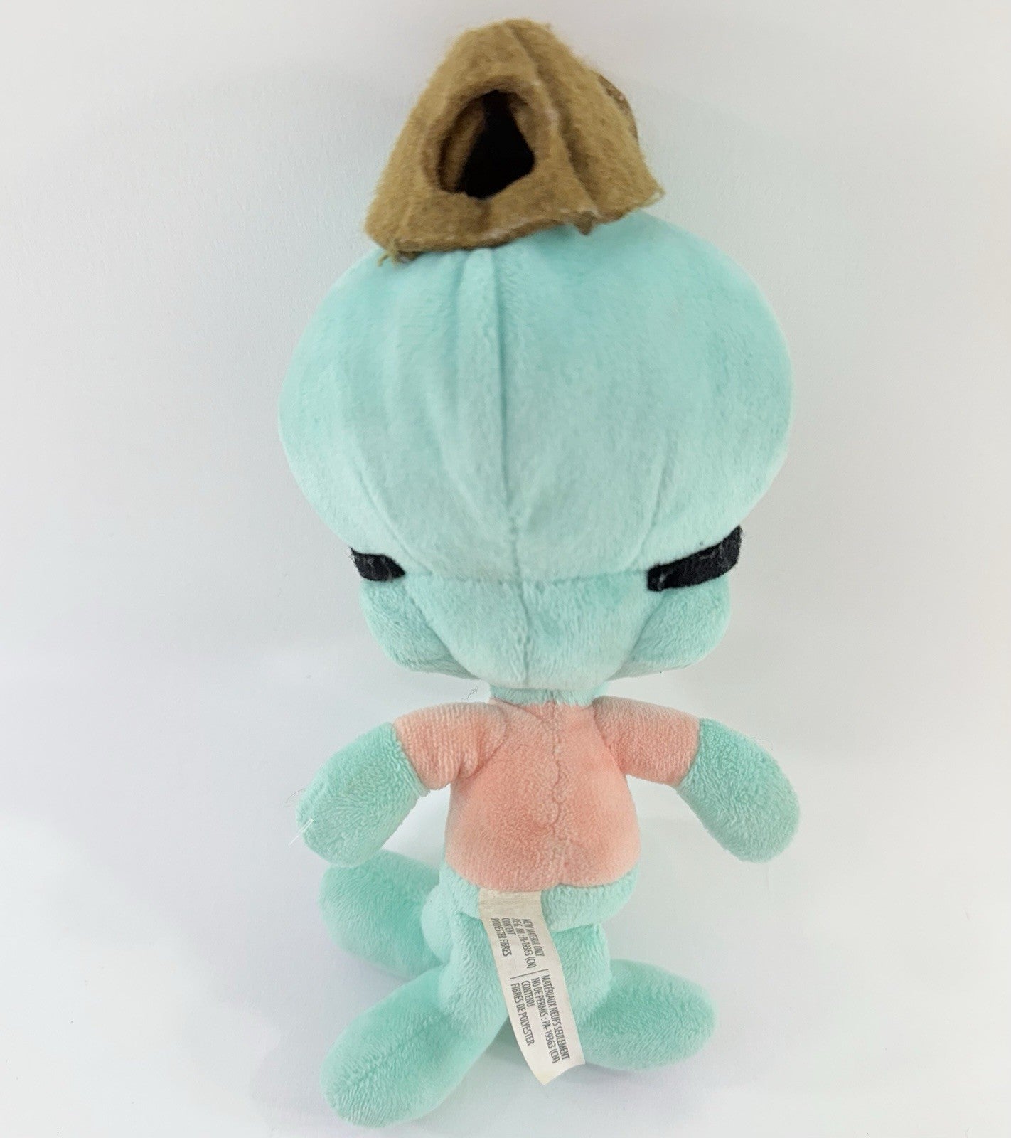 Just Play 2020 Spongebob Squarepants 9" Squidward Nerdy Glasses Plush