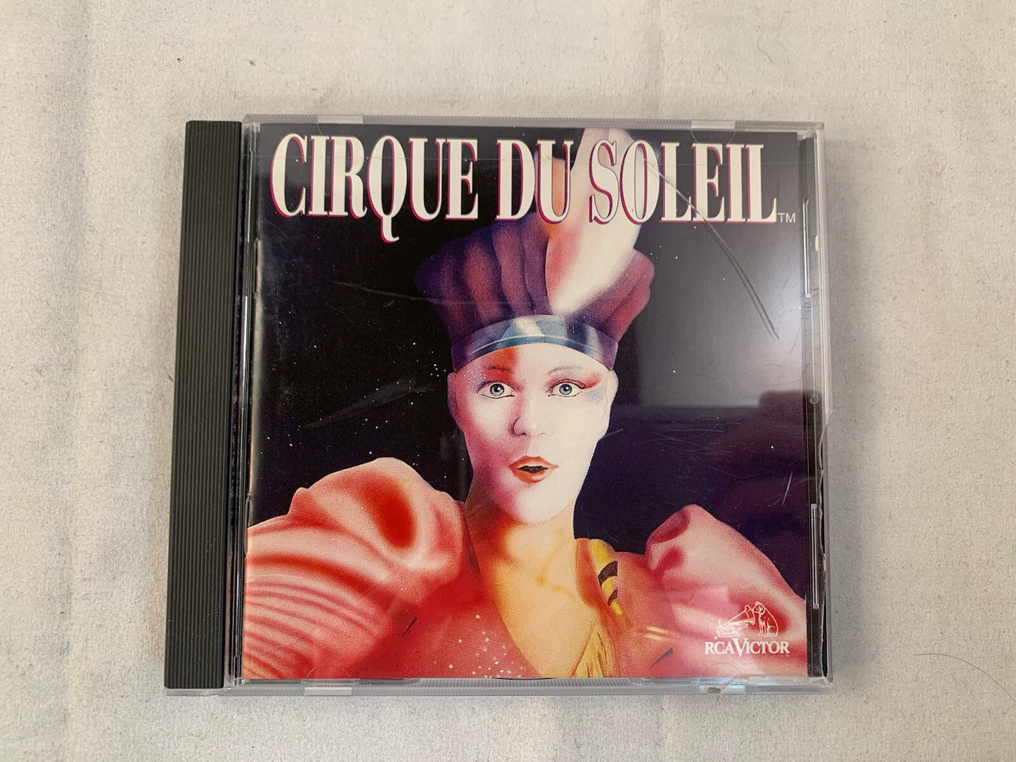 Cirque du Soleil (CD bundle) Saltimbanco/ Alegria