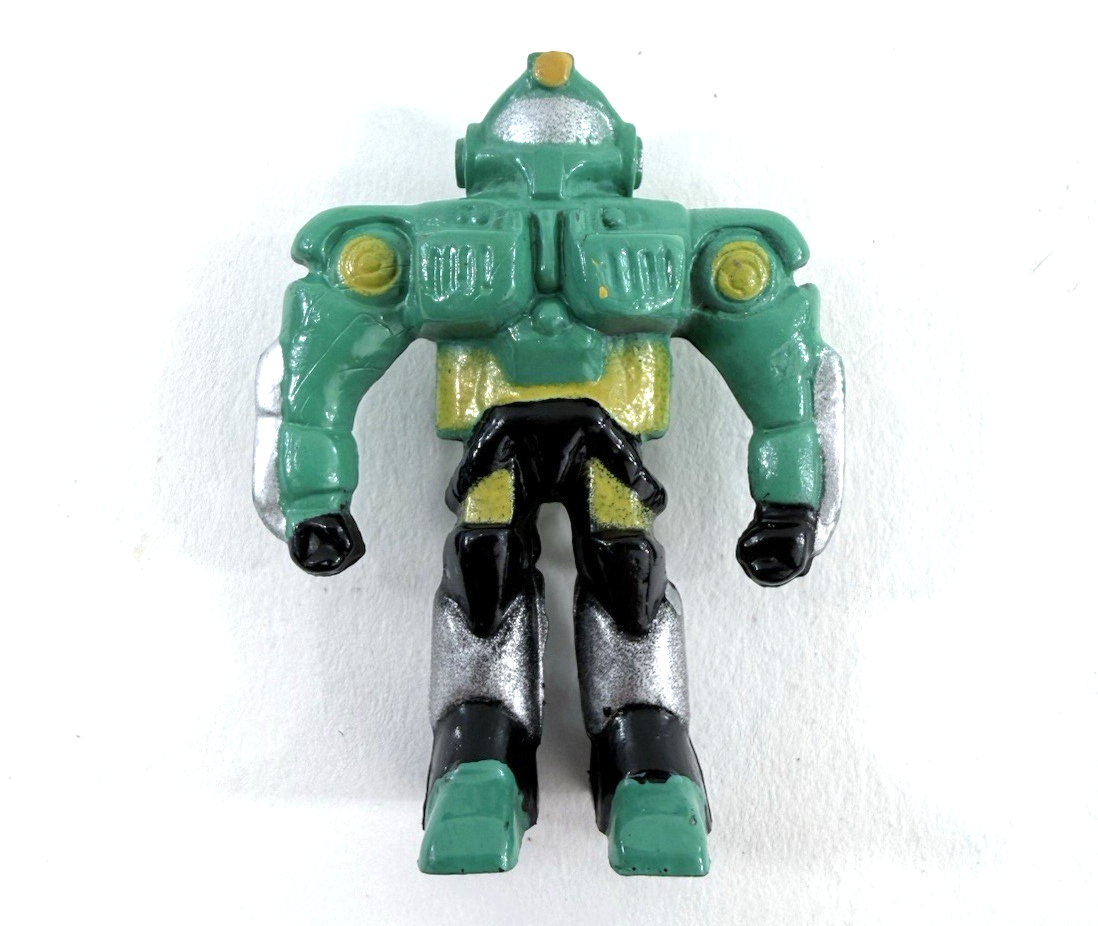 Soma 1990s Sonic Ranger Warriors/Shootout Action Figures 2" Lot of 5