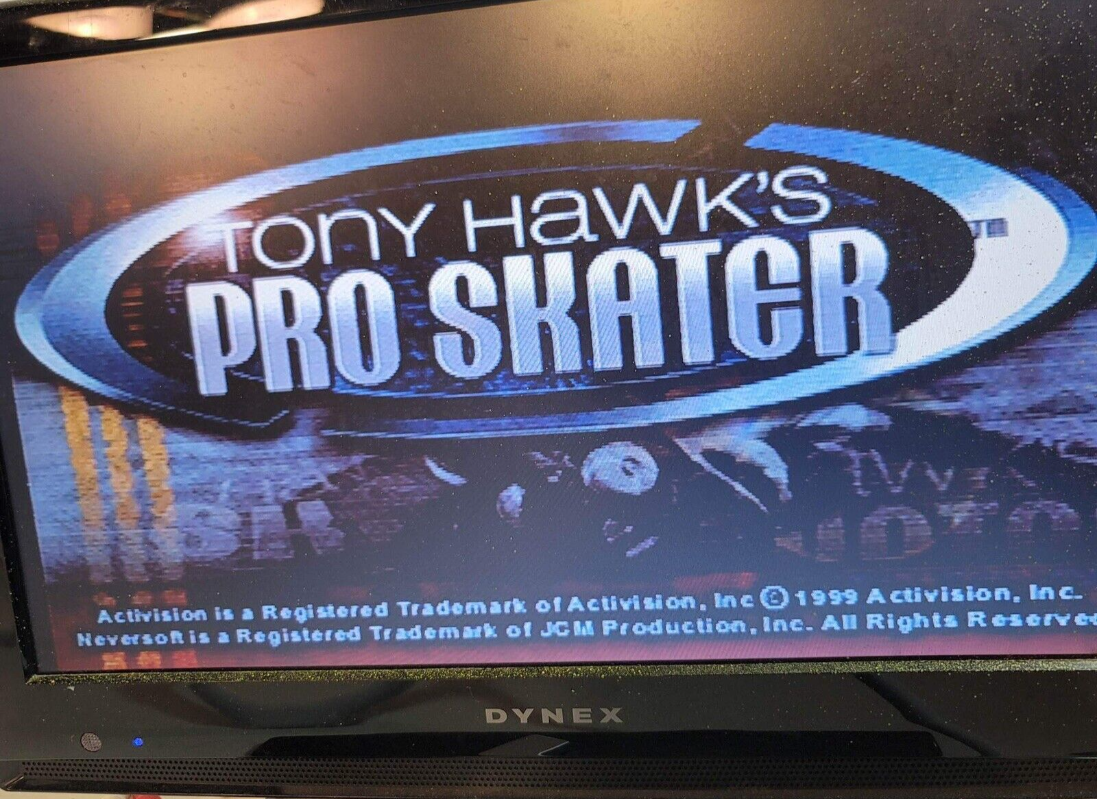 Tony Hawk's Pro Skater (Sony PlayStation, 1999) Game Disc - Tested and Working