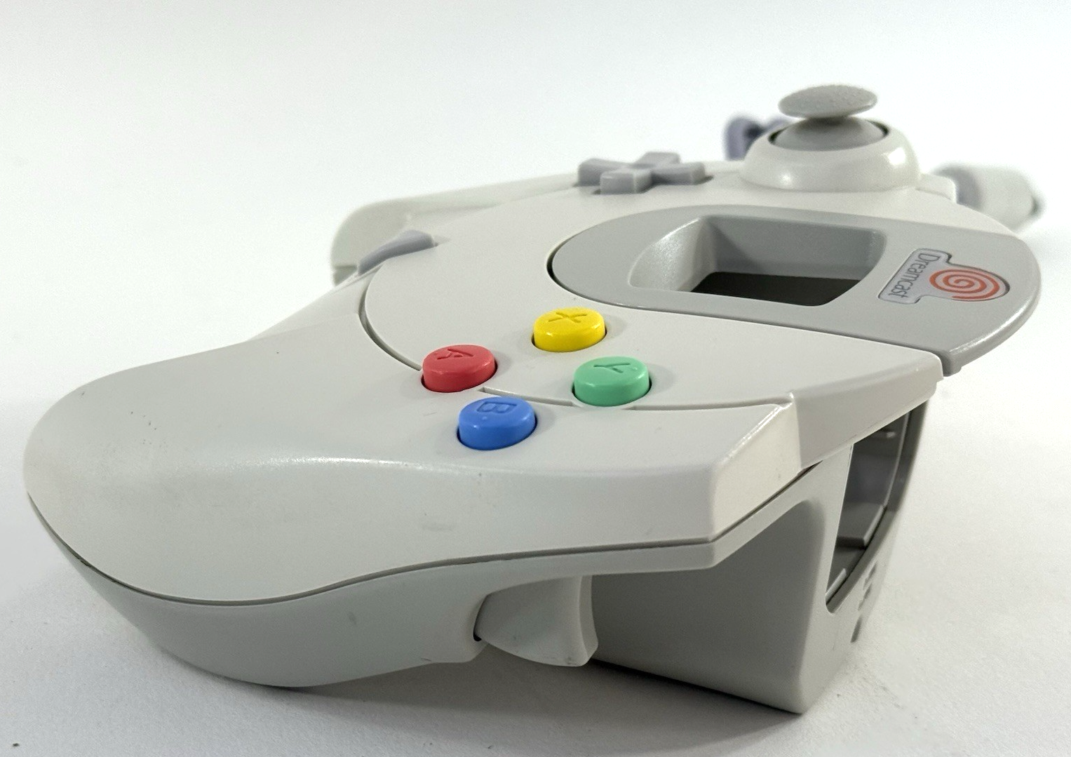 SEGA HKT-7700 Original White Dreamcast Controller - Tested and Working