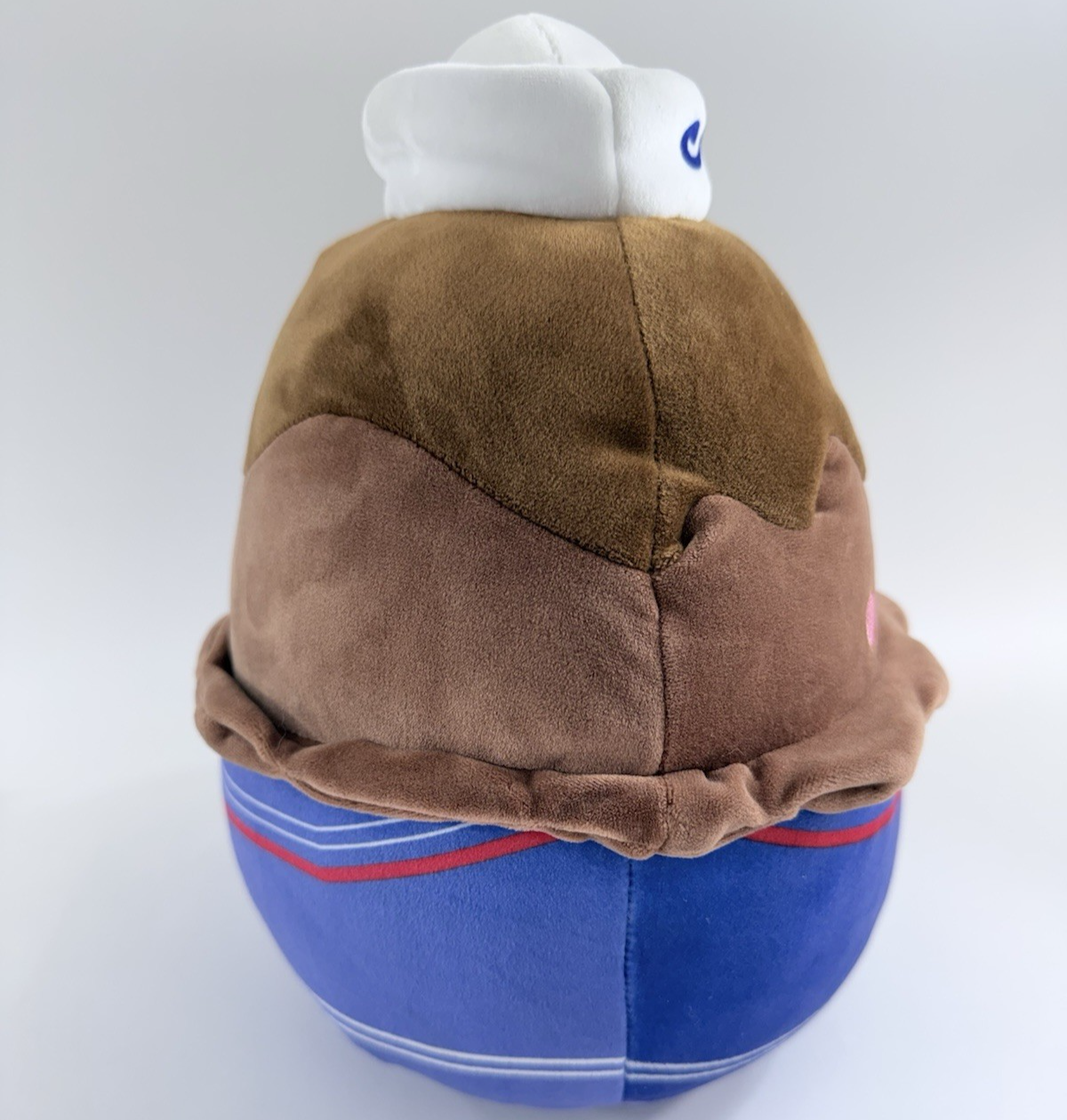 Netflix Jazwares “Stranger Things” 14" Chocolate Pudding Scoops Ahoy Plush