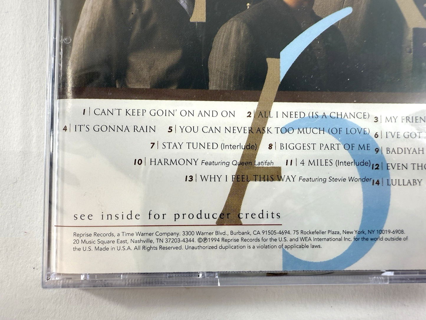 Join the Band by Take 6 (CD, 1994) New, Factory Sealed