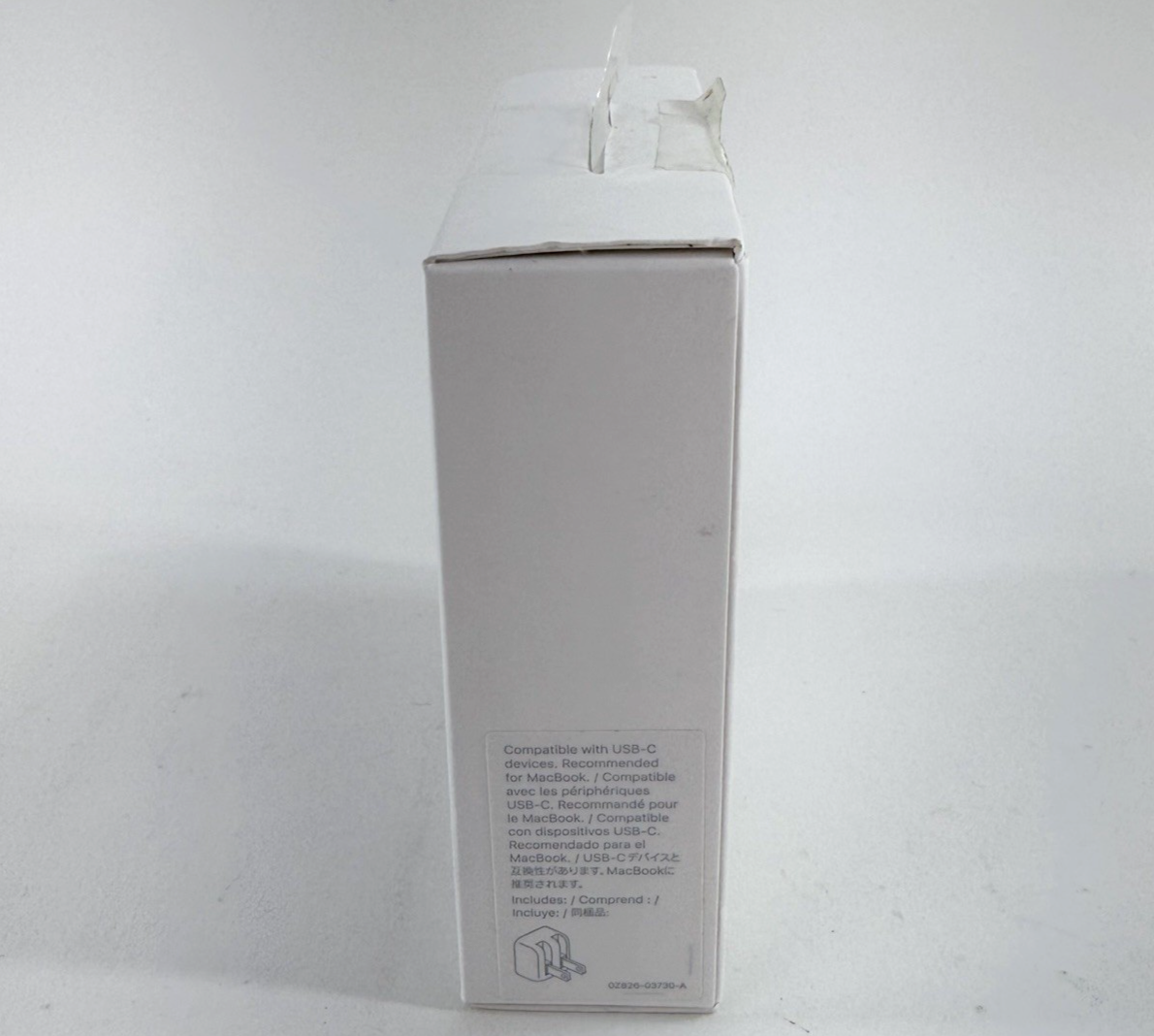 Apple 2019 A2164 30W USB-C Power Adapter for iPad iPhone MacBook - New
