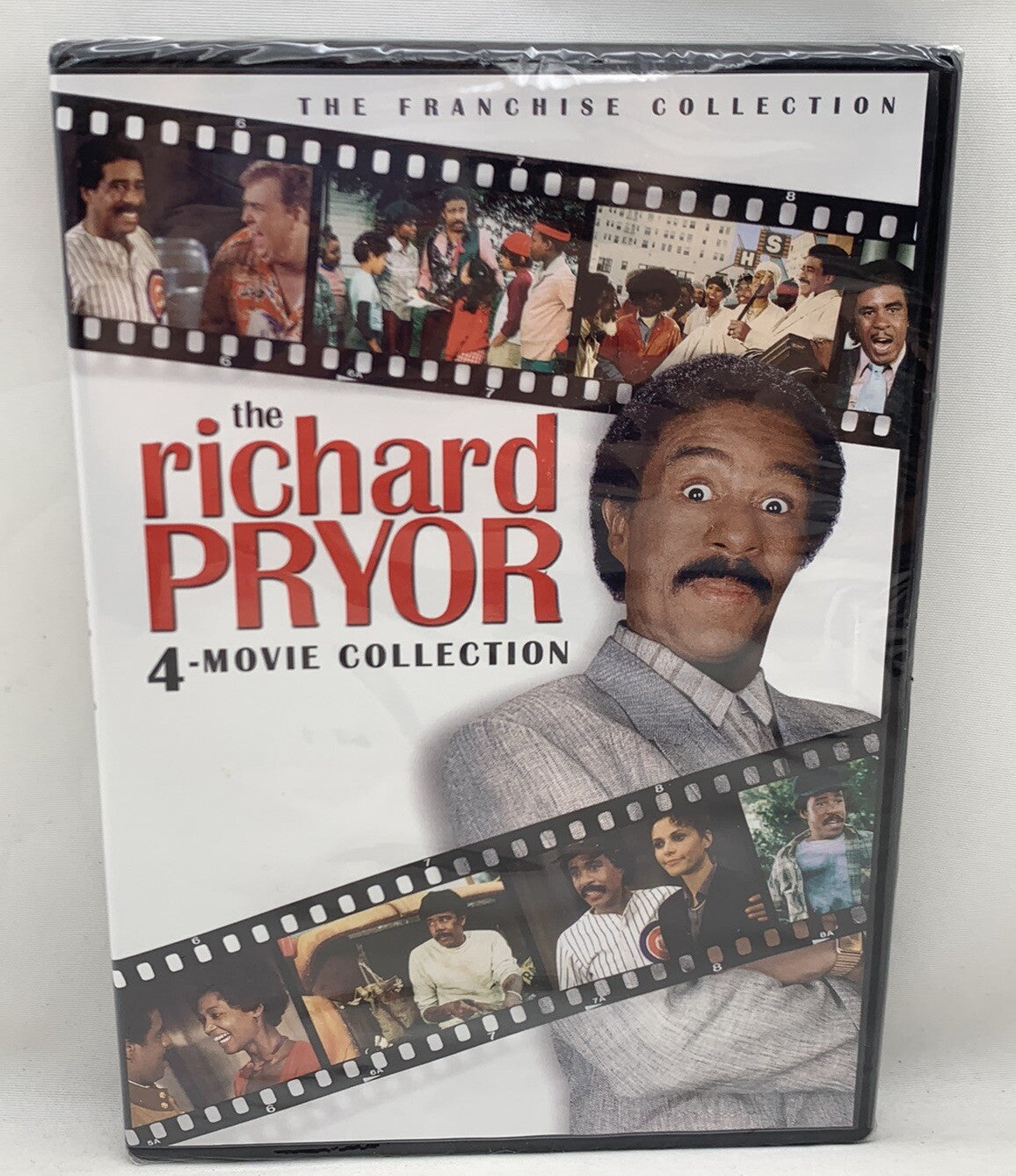 The Richard Pryor 4 Movie Collection (DVD, 2006, The Franchise Collection) New