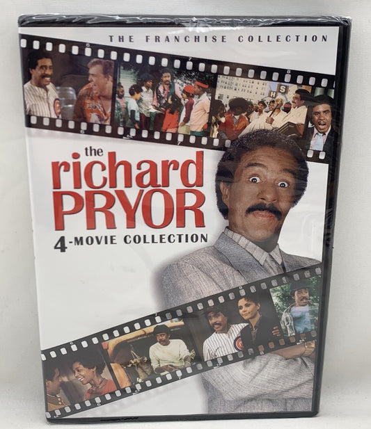 The Richard Pryor 4 Movie Collection (DVD, 2006, The Franchise Collection) New