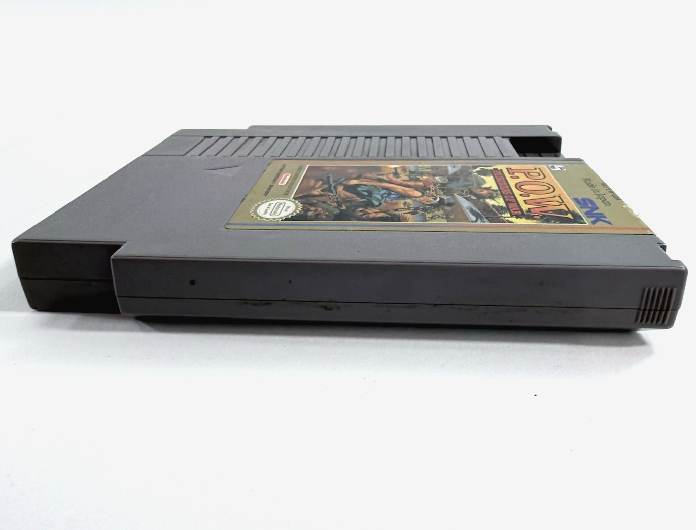 P.O.W.: Prisoners of War (Nintendo Entertainment System, 1989) Game Cartridge