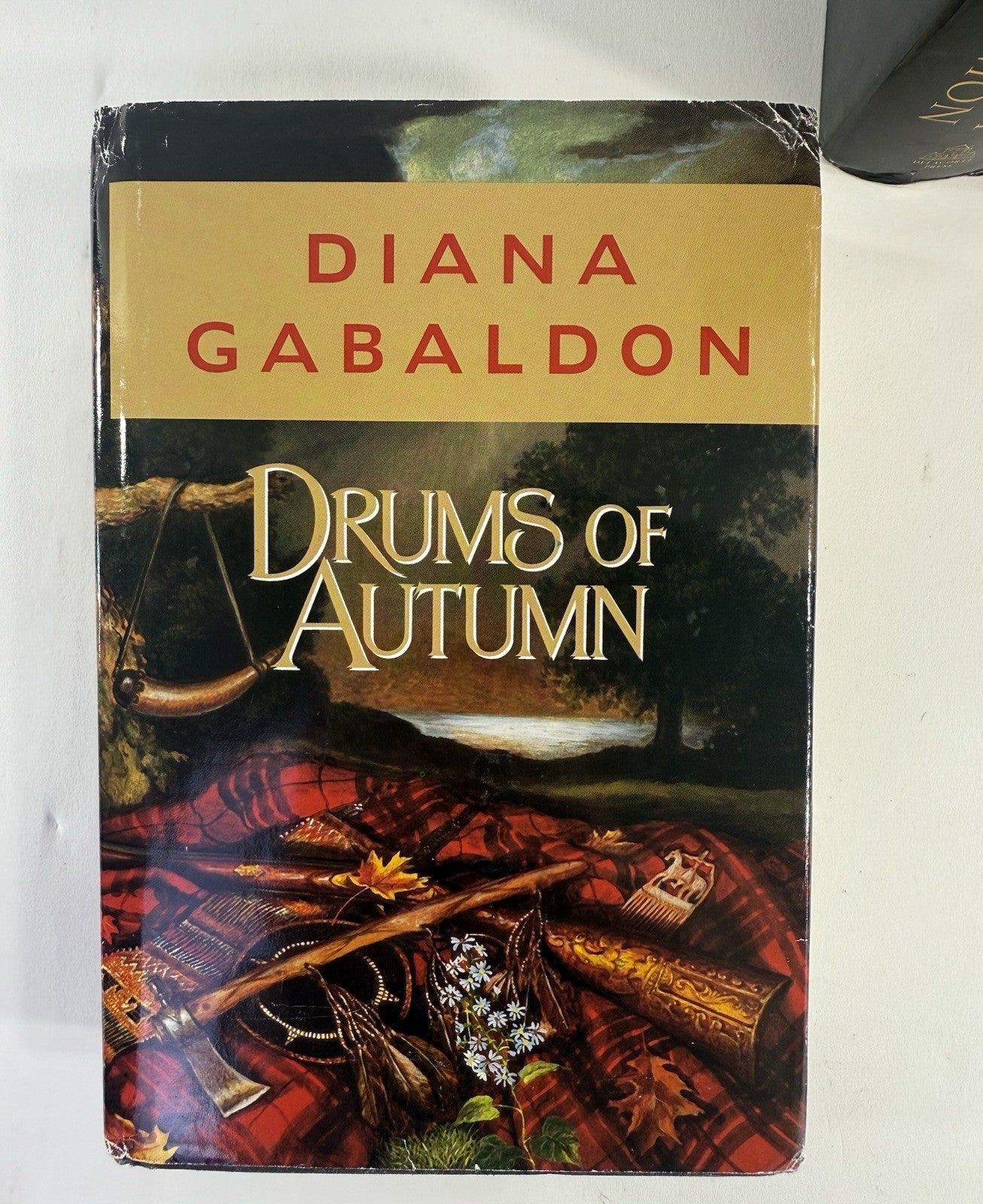Outlander 8 Book Series, Graphic Novel, Outlandish Companion By Diana Galbadon