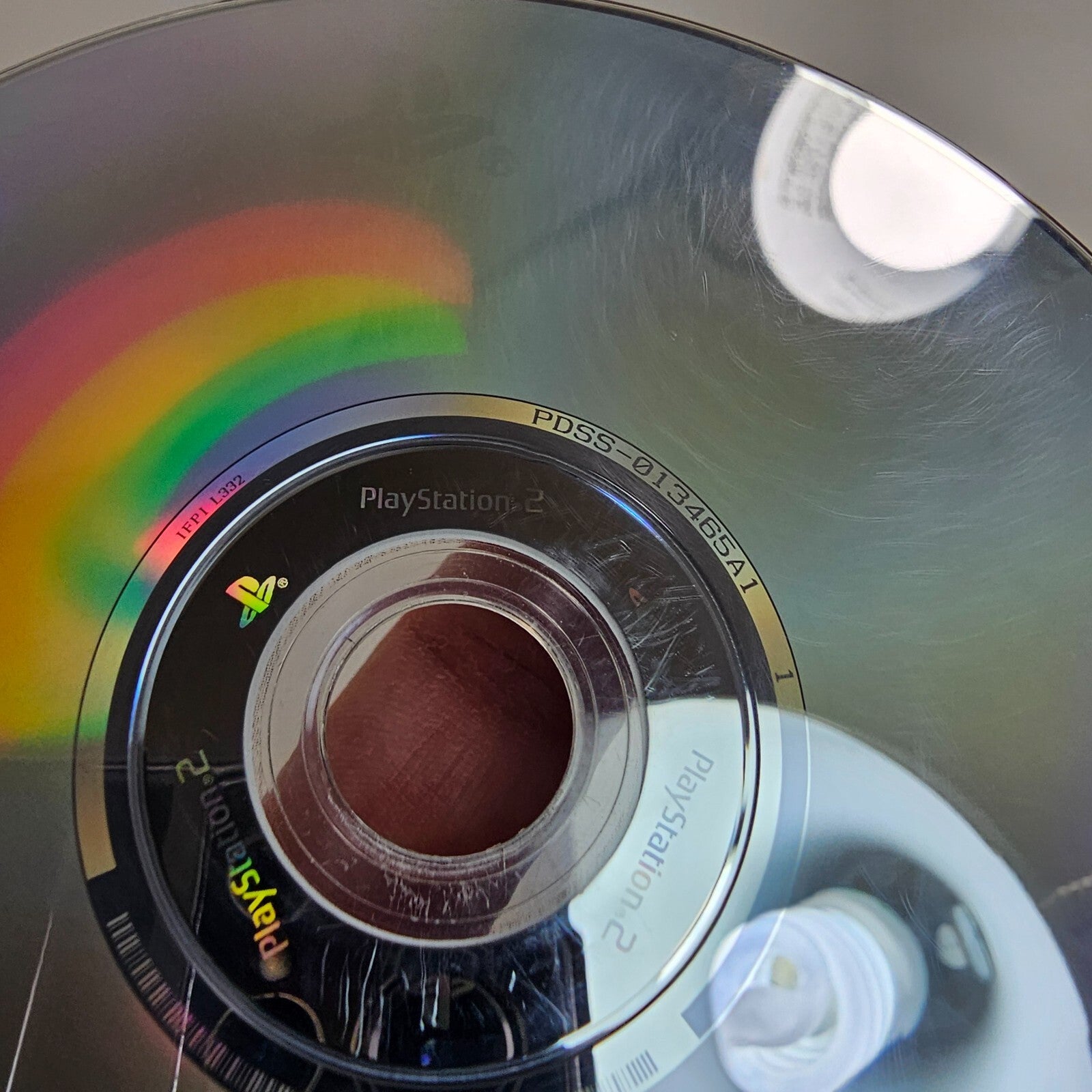 Kingdom Hearts II (PlayStation 2, 2006) Game and Case - Greatest Hits