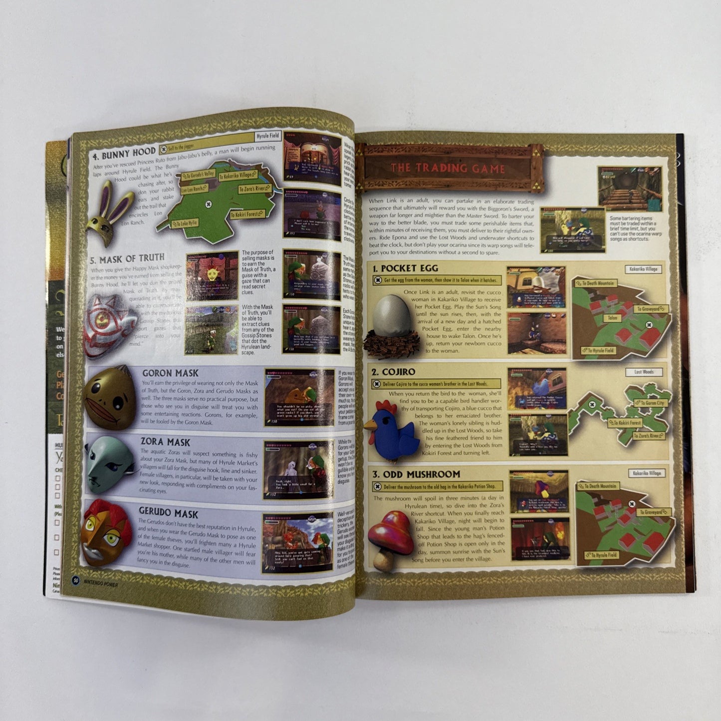 Nintendo Power Magazine Vol 117 Feb 1999 with Rampage 2 Poster and Inserts