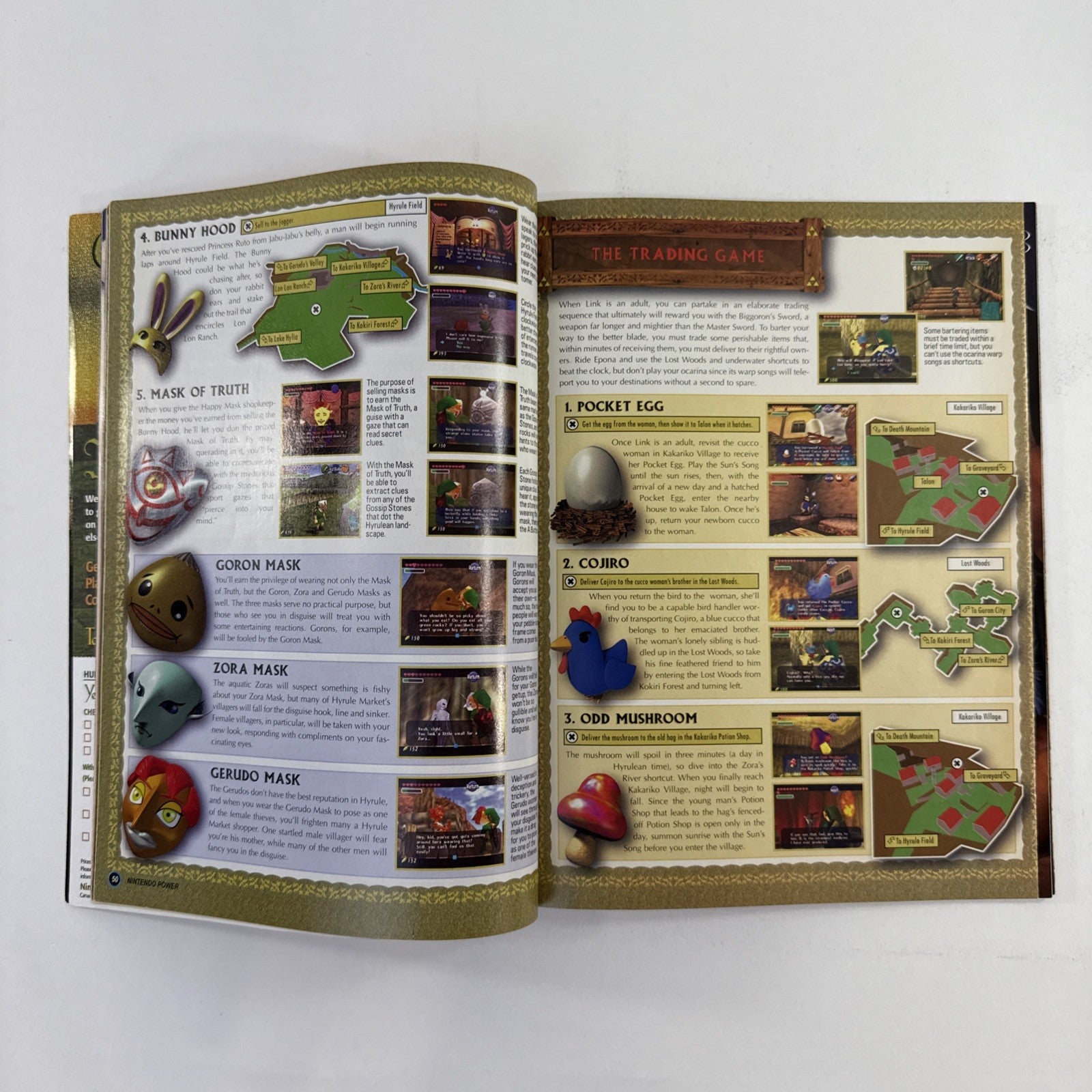 Nintendo Power Magazine Vol 117 Feb 1999 with Rampage 2 Poster and Inserts