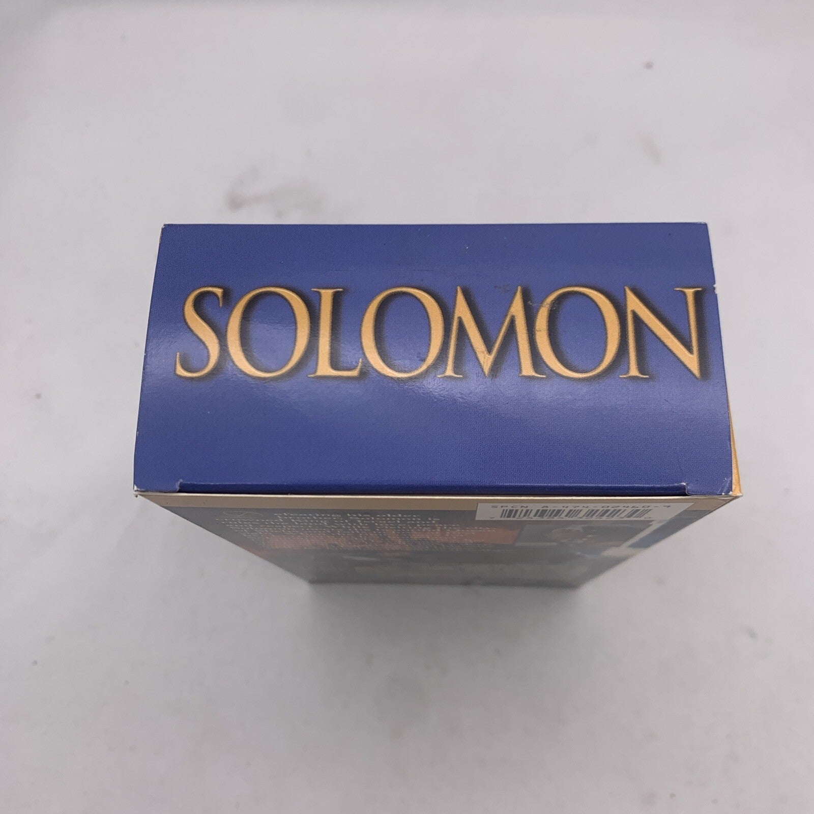 The Bible: Solomon (VHS, 2000) Ben Cross/Vivica A. Fox/Max Von Sydow