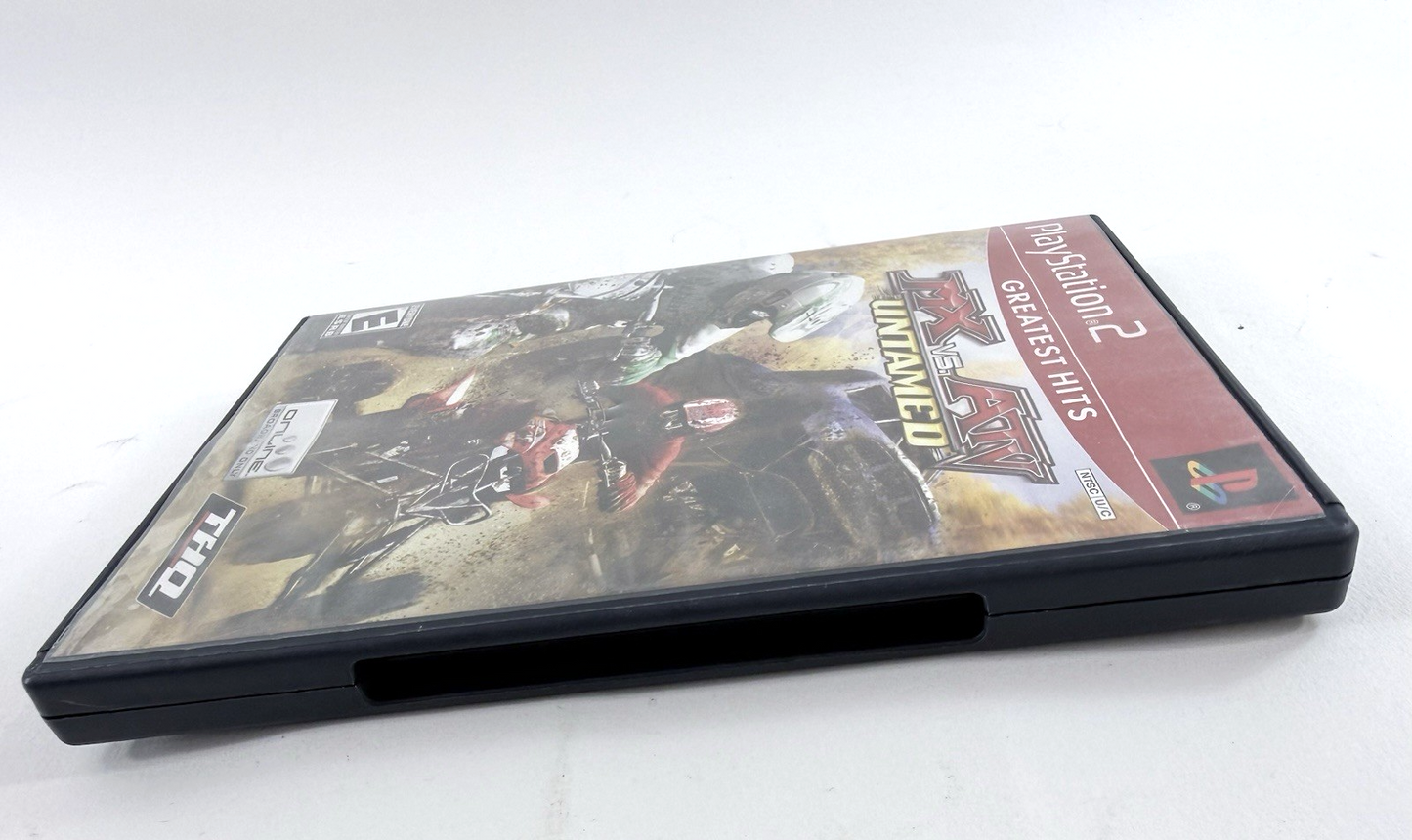 MX vs. ATV Untamed (Sony PlayStation 2, 2007) Game and Case - Tested and Working