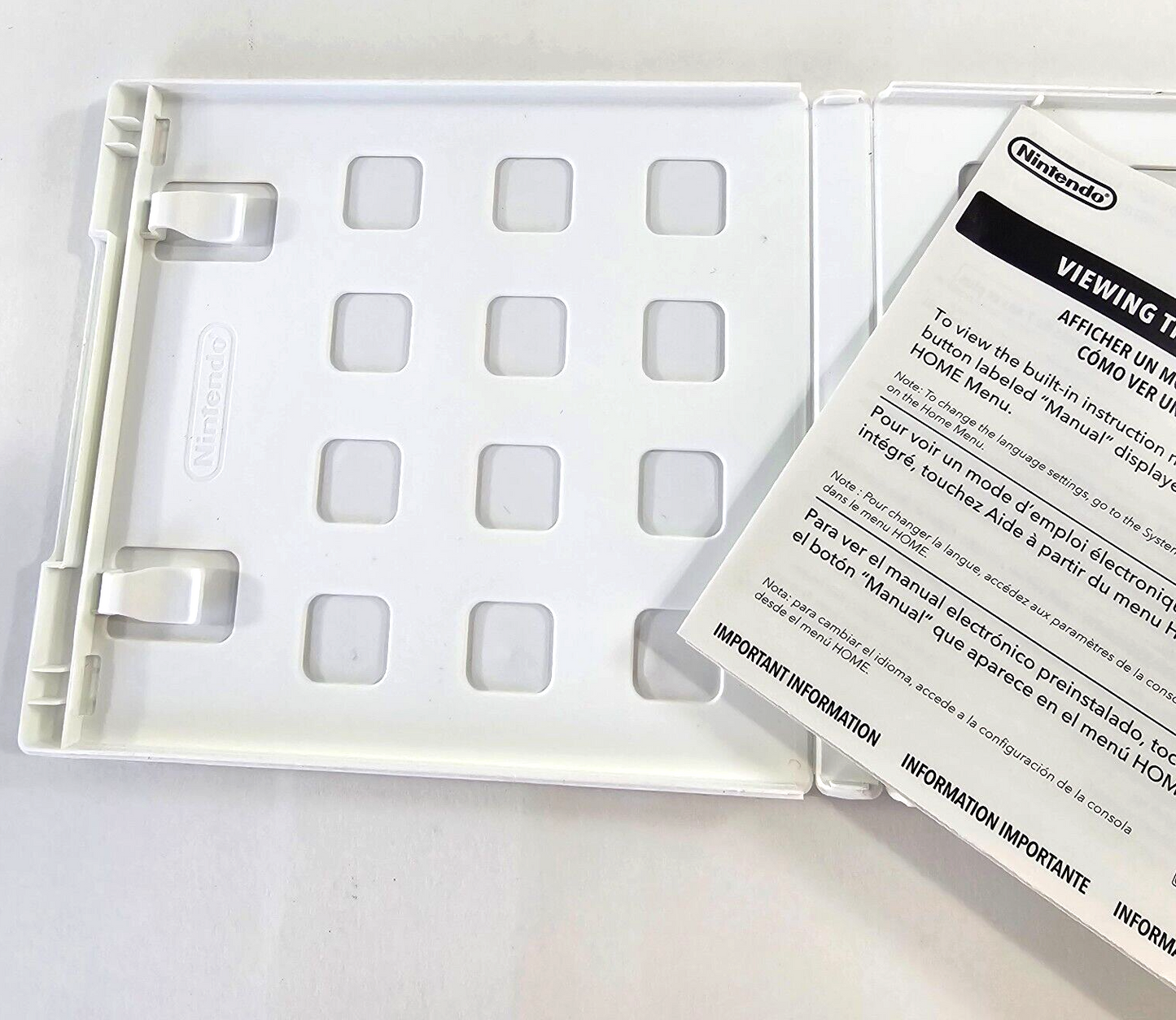 Pokémon Super Mystery Dungeon (Nintendo 3DS, 2015) Case & Manual - No Game