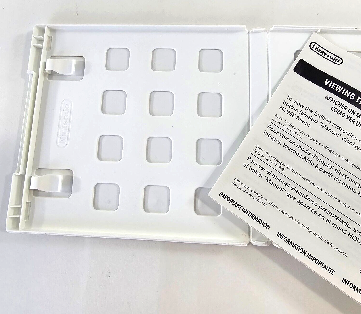 Pokémon Super Mystery Dungeon (Nintendo 3DS, 2015) Case & Manual - No Game