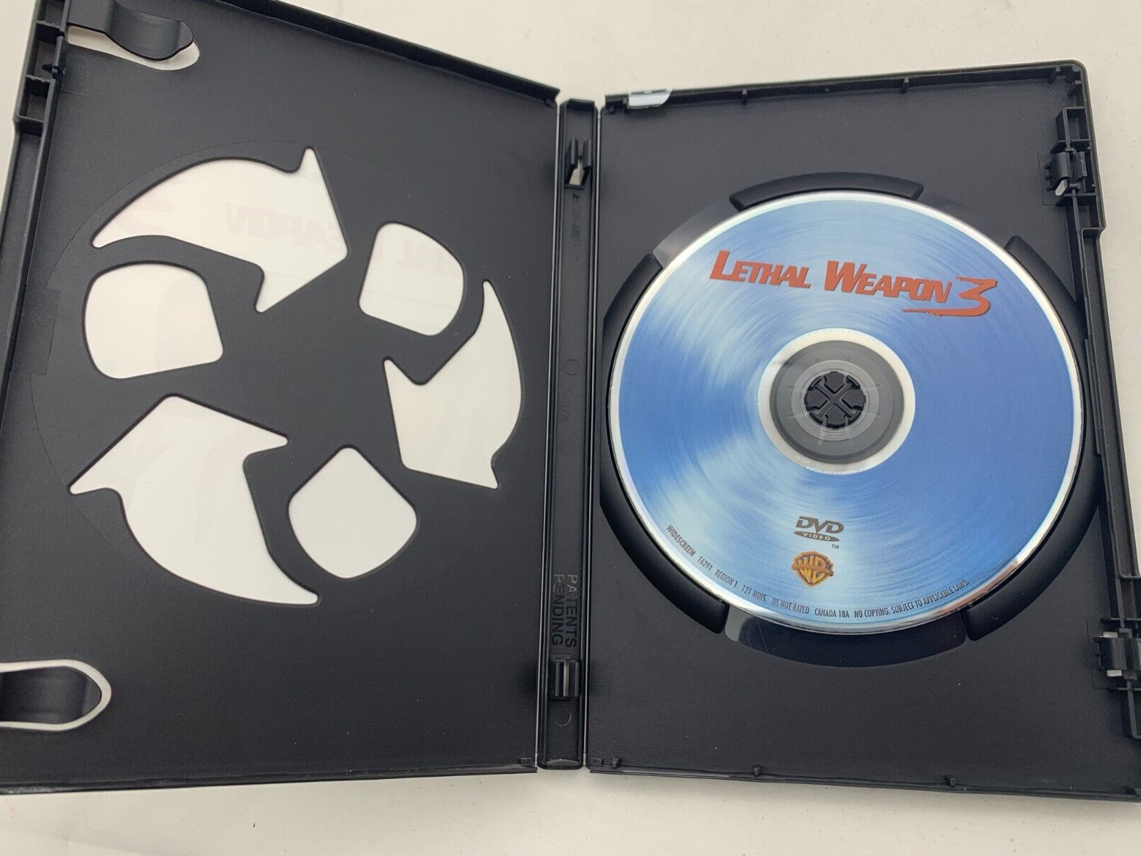 Lethal Weapon 1, 2, and  3 (DVD bundle)