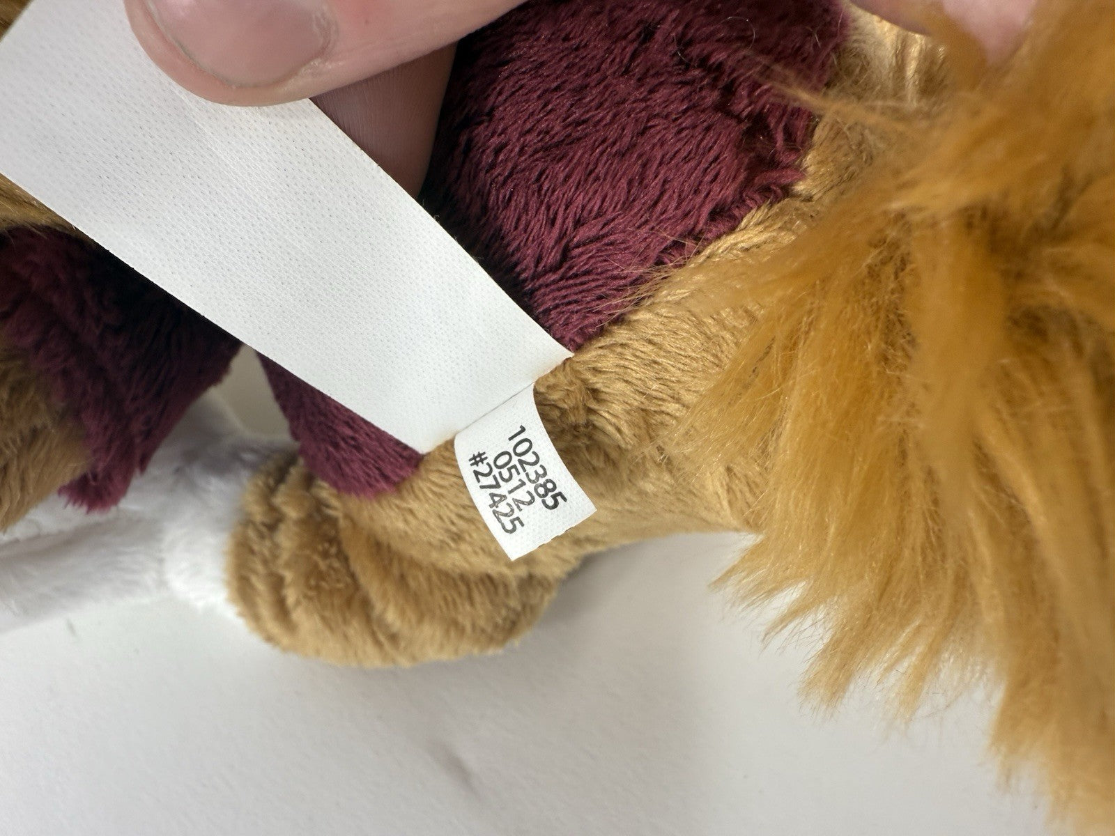 Fabrique Innovations Texas A&M 11” Study Buddy Reveille Plush