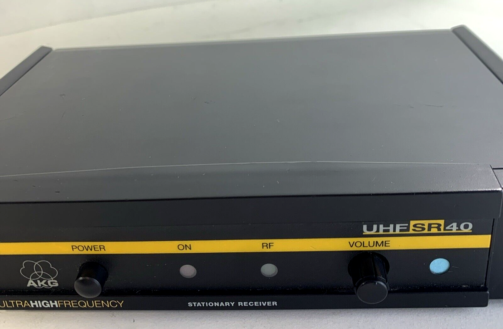 AKG UHF SR40 Ultra High Frequency Wireless Stationary Microphone Receiver