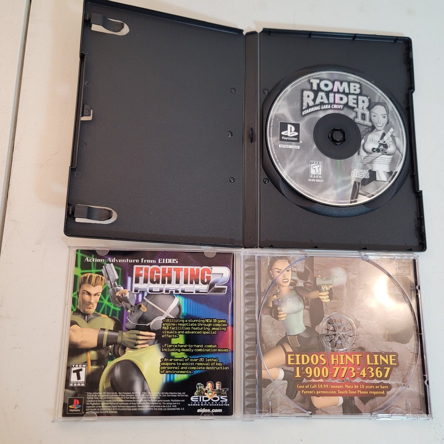 Tomb Raider: The Last Revelation (PlayStation bundle) Tomb Raider 2 - Tested