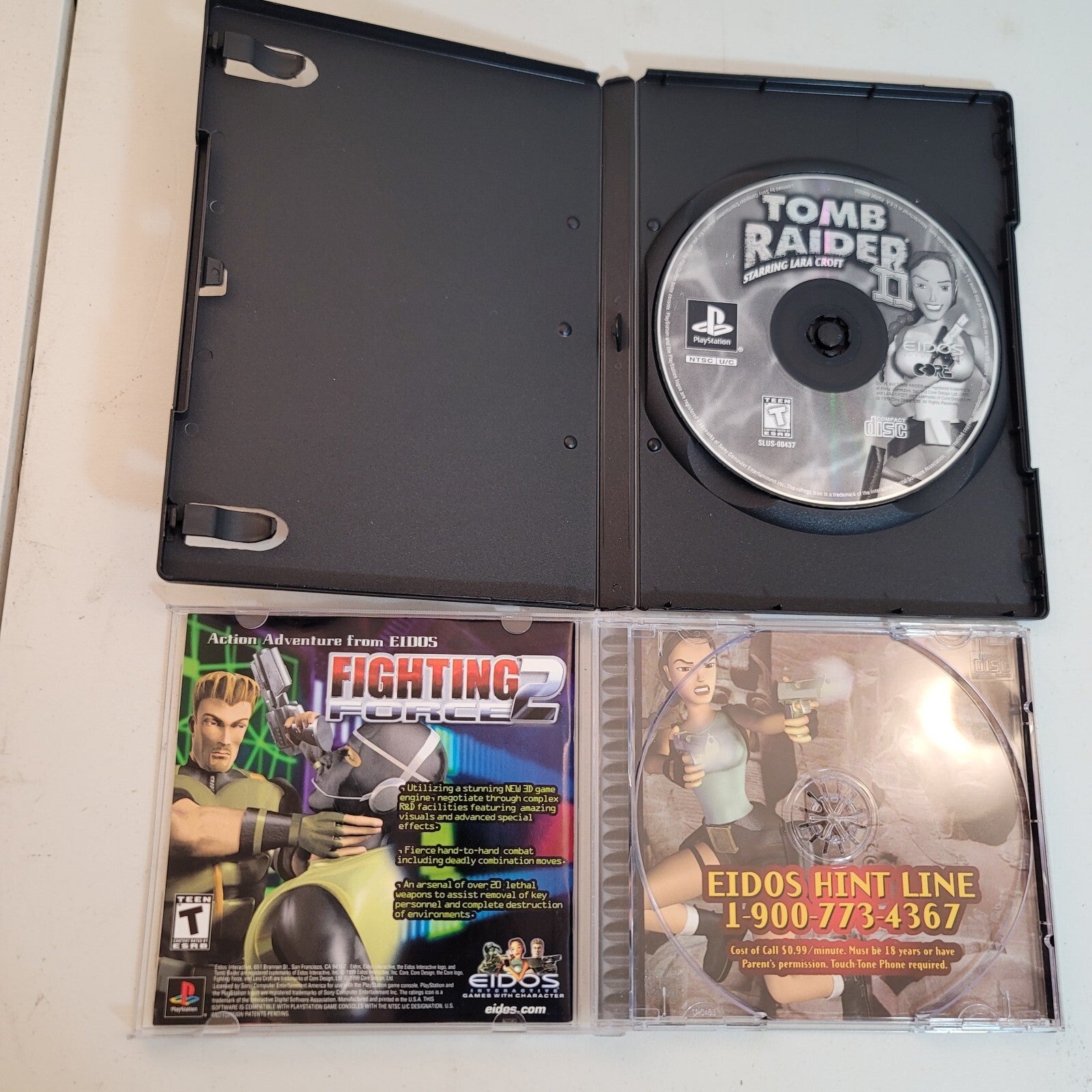 Tomb Raider: The Last Revelation (PlayStation bundle) Tomb Raider 2 - Tested