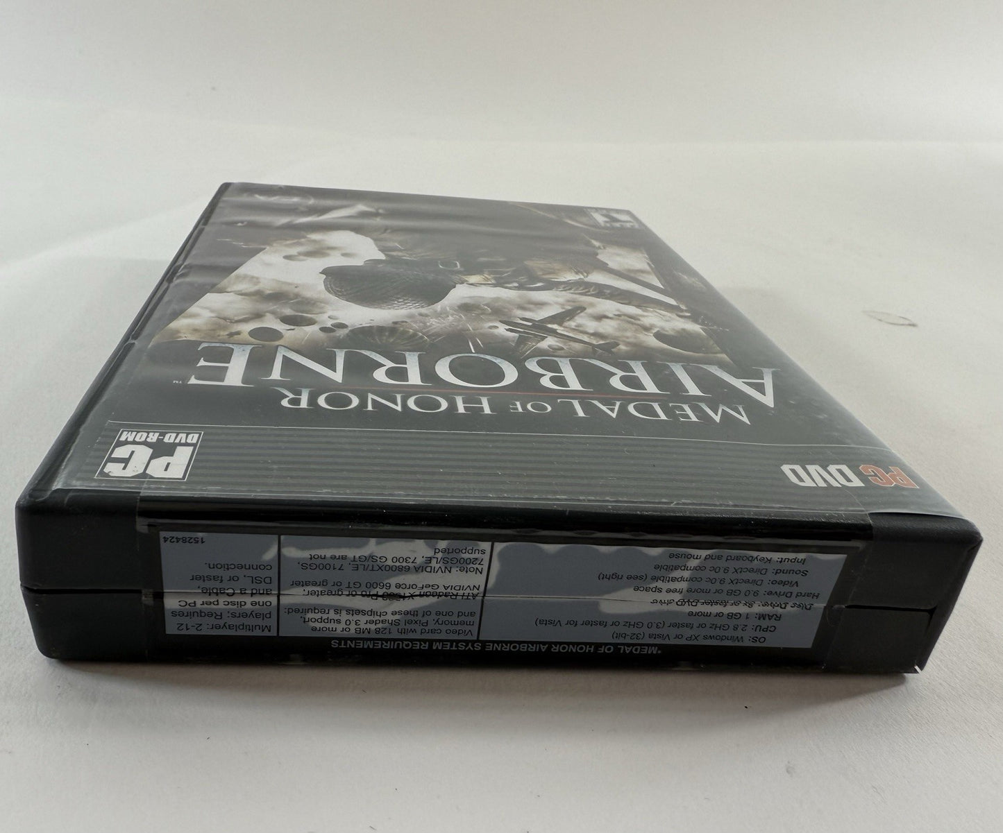 Medal of Honor: Airborne (PC DVD, 2007) Game, Case, Manual, and Insert