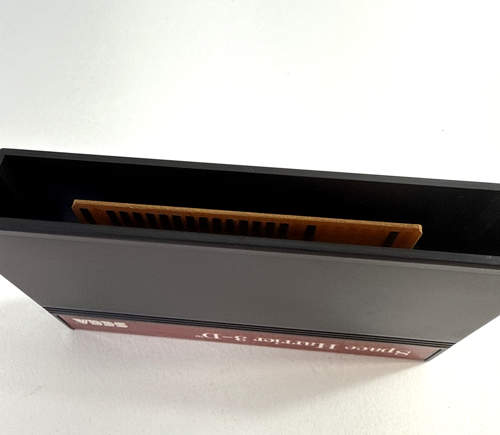 Space Harrier 3-D (Sega Master System, 1988) Game and Case - Tested and Working