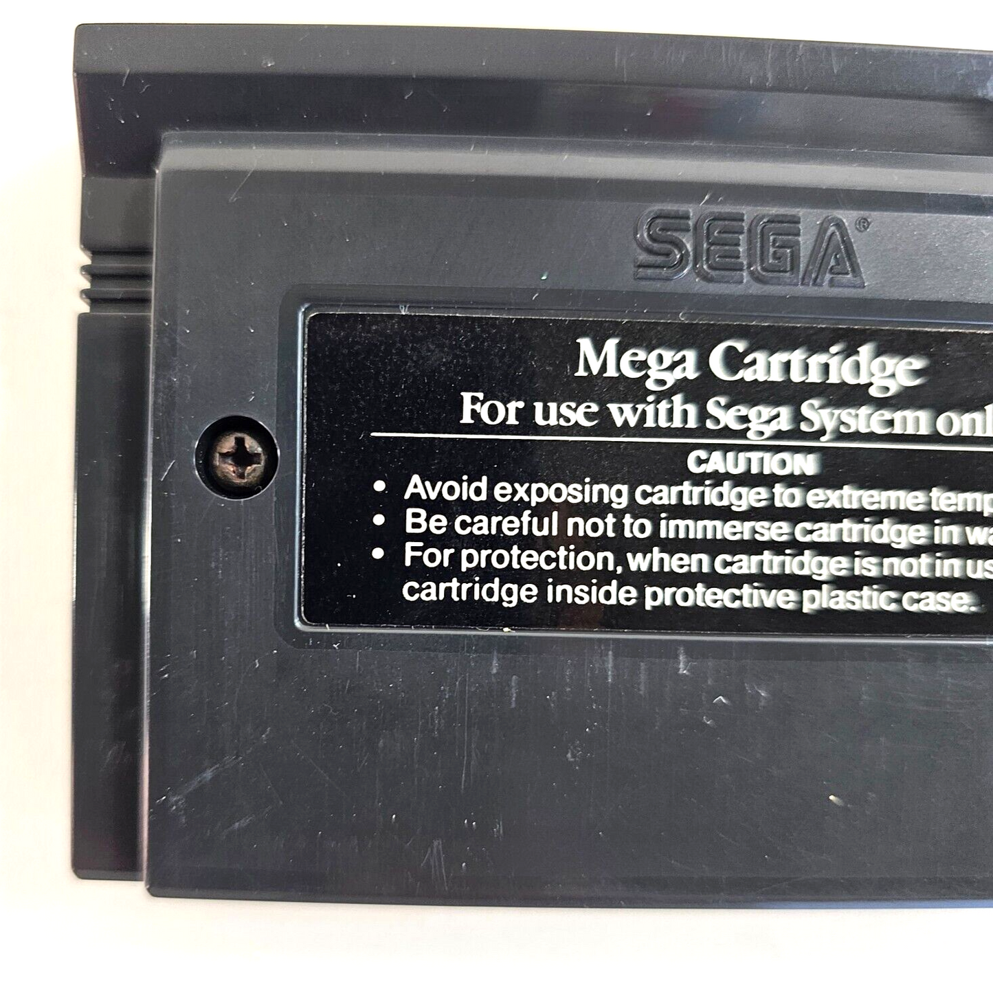 Hang On & Safari Hunt: The Combo Cartridge (Sega Master System, 1986) - Tested