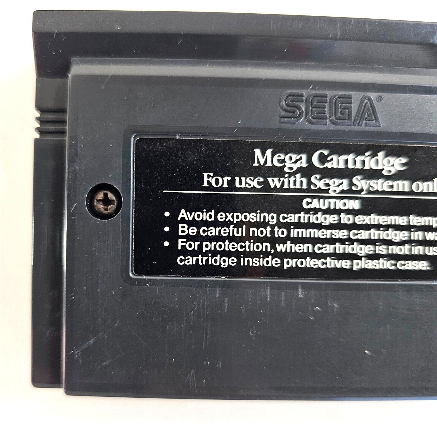Hang On & Safari Hunt: The Combo Cartridge (Sega Master System, 1986) - Tested