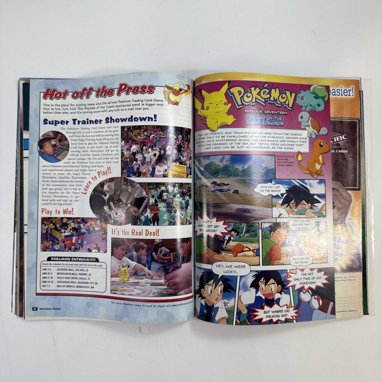 Nintendo Power Magazine Vol. 133 (June, 2000) w/Aidyn Chronicles Poster, Comic