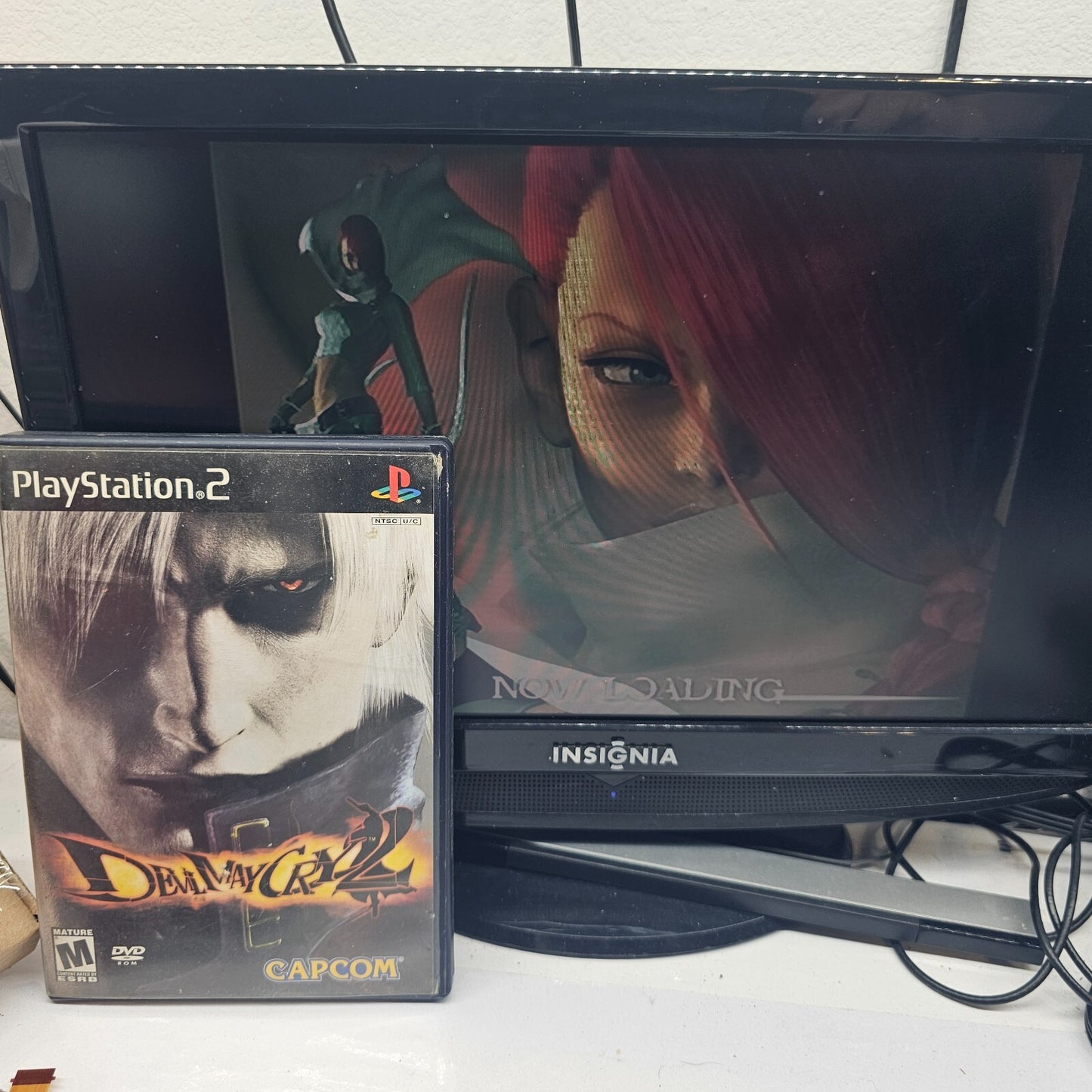 Devil May Cry 2 (Sony PlayStation 2, 2003) Discs, Case, Manual - Tested