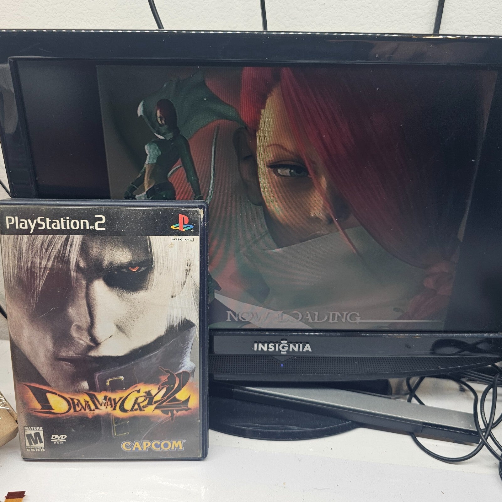 Devil May Cry 2 (Sony PlayStation 2, 2003) Discs, Case, Manual - Tested