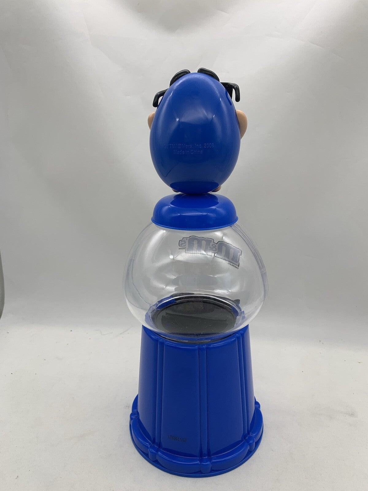 M&M's 12" Blue M&M Playing Saxophone Candy Dispenser