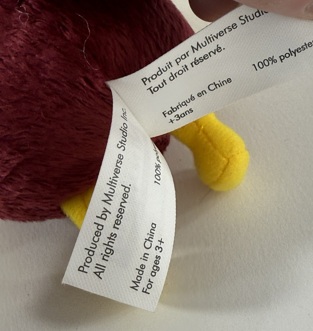 Ni No Kuni II 2: Revenant Kingdom Collector's Edition 6” Lofty Plush with Tag