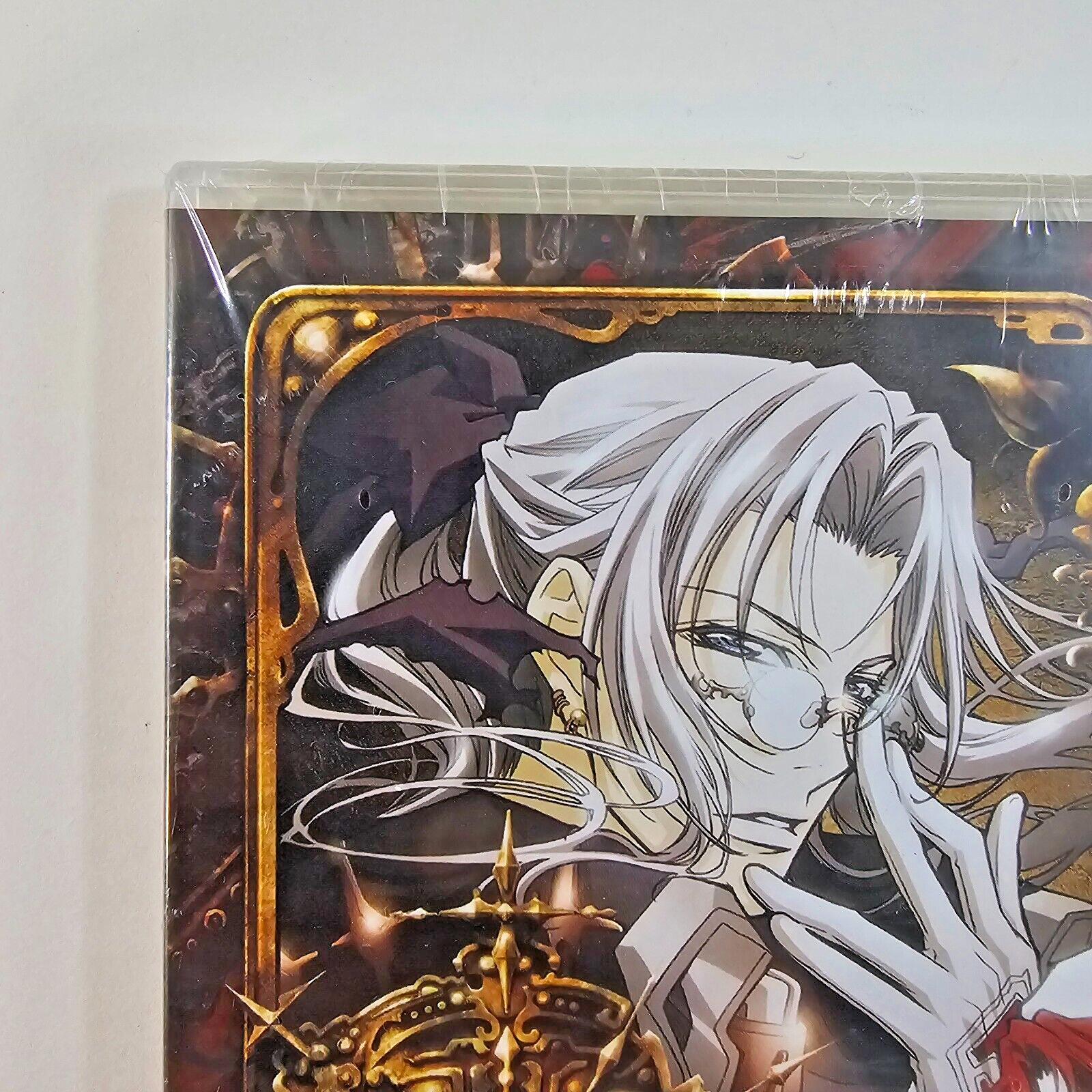 Trinity Blood - Vol. 1 (DVD, 2006)  Vampire Animation Series - New, Sealed