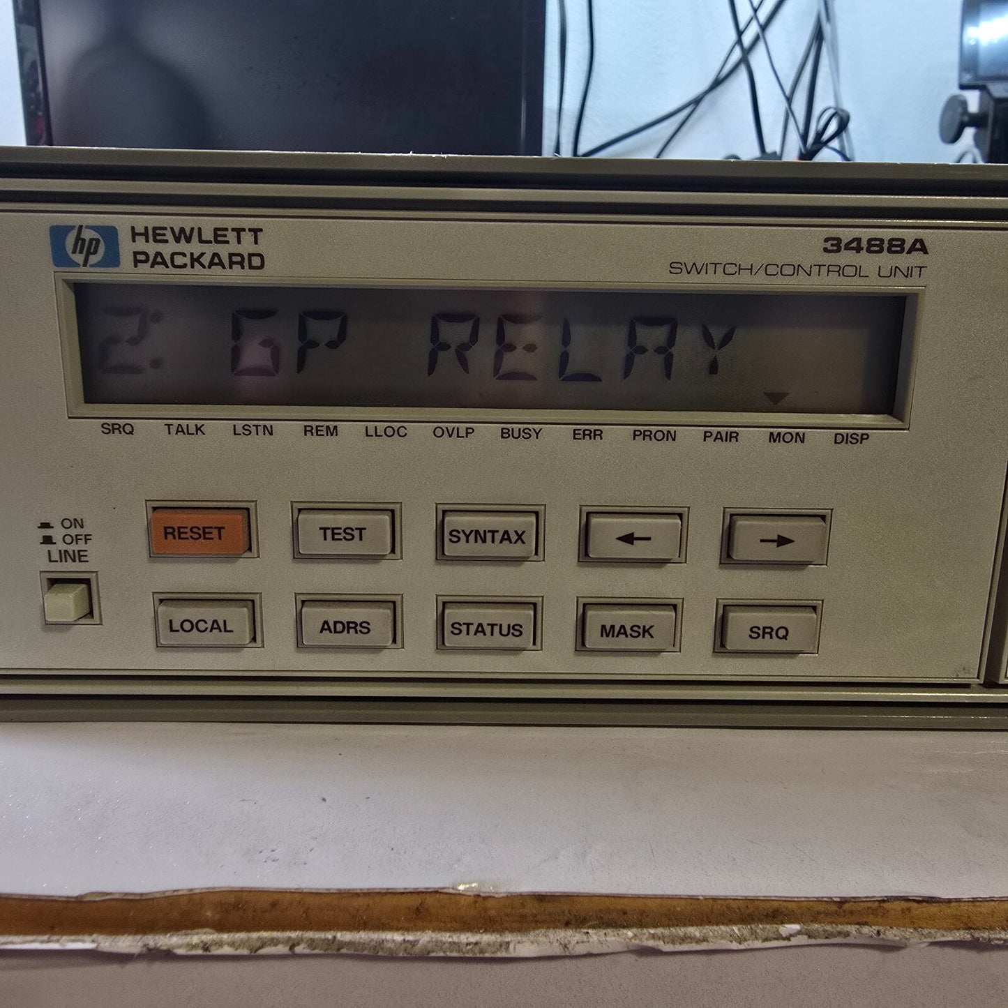 HP Agilent 44471A General Purpose Relay Module - Tested and Working (1488)