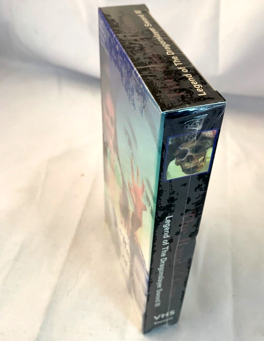 The Rage of Gina, Legend of The Dragonslayer Sword III (VHS, 1996) New